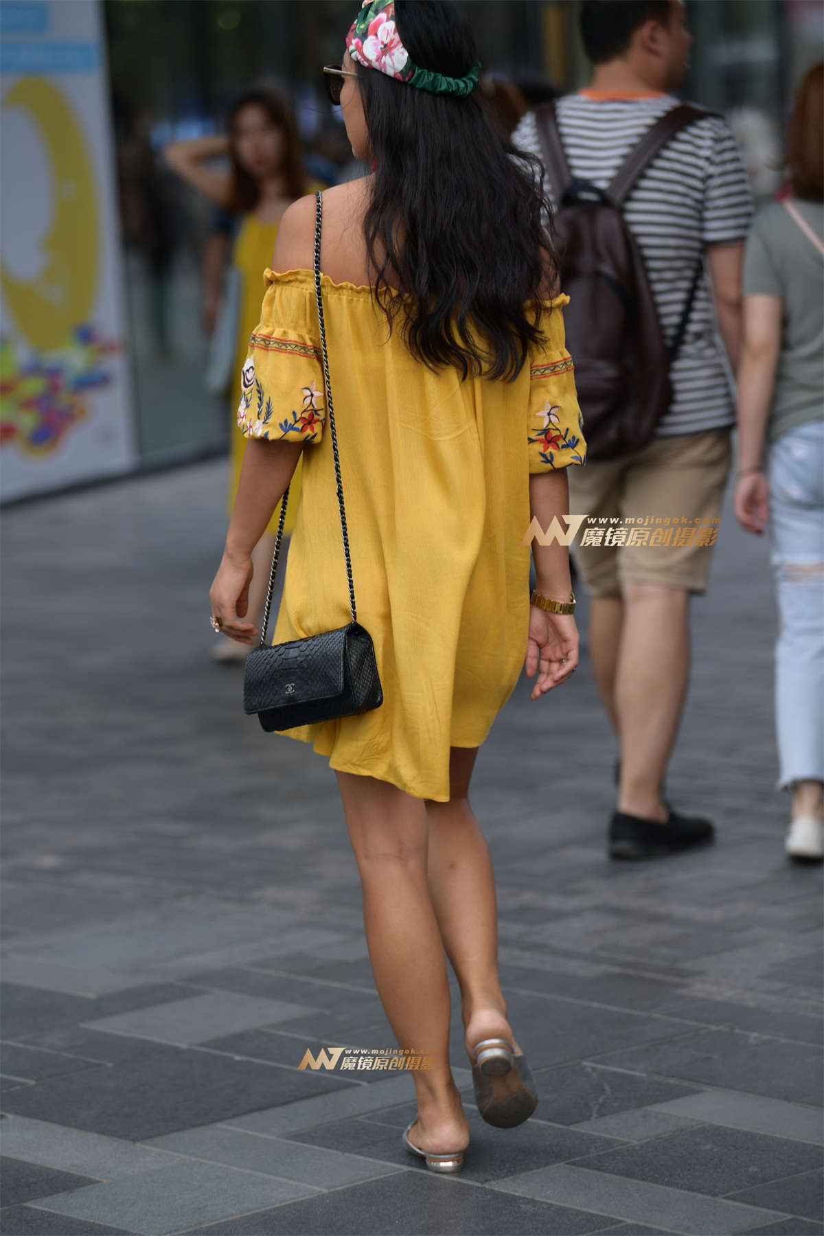 图片[2]-朦胧的风情-日更街拍