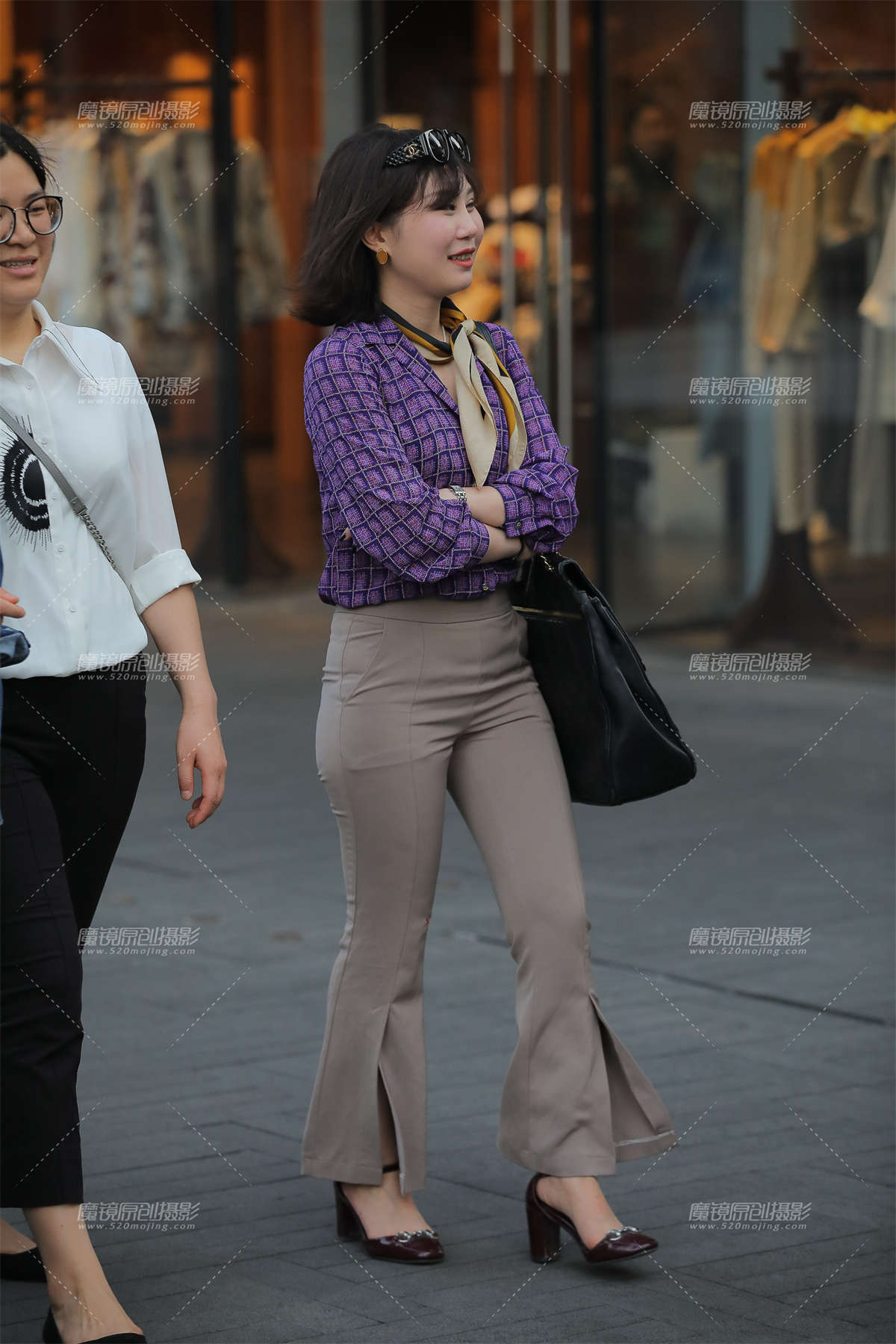 【凯恩赛贴】这裤子 感觉要撑破-日更街拍