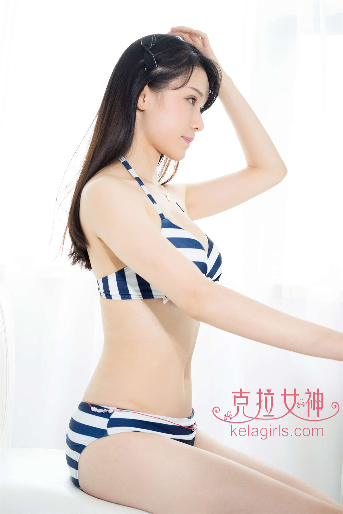 Kelagirls克拉女神 2017.08.23 谭清清 斑纹少女插图1