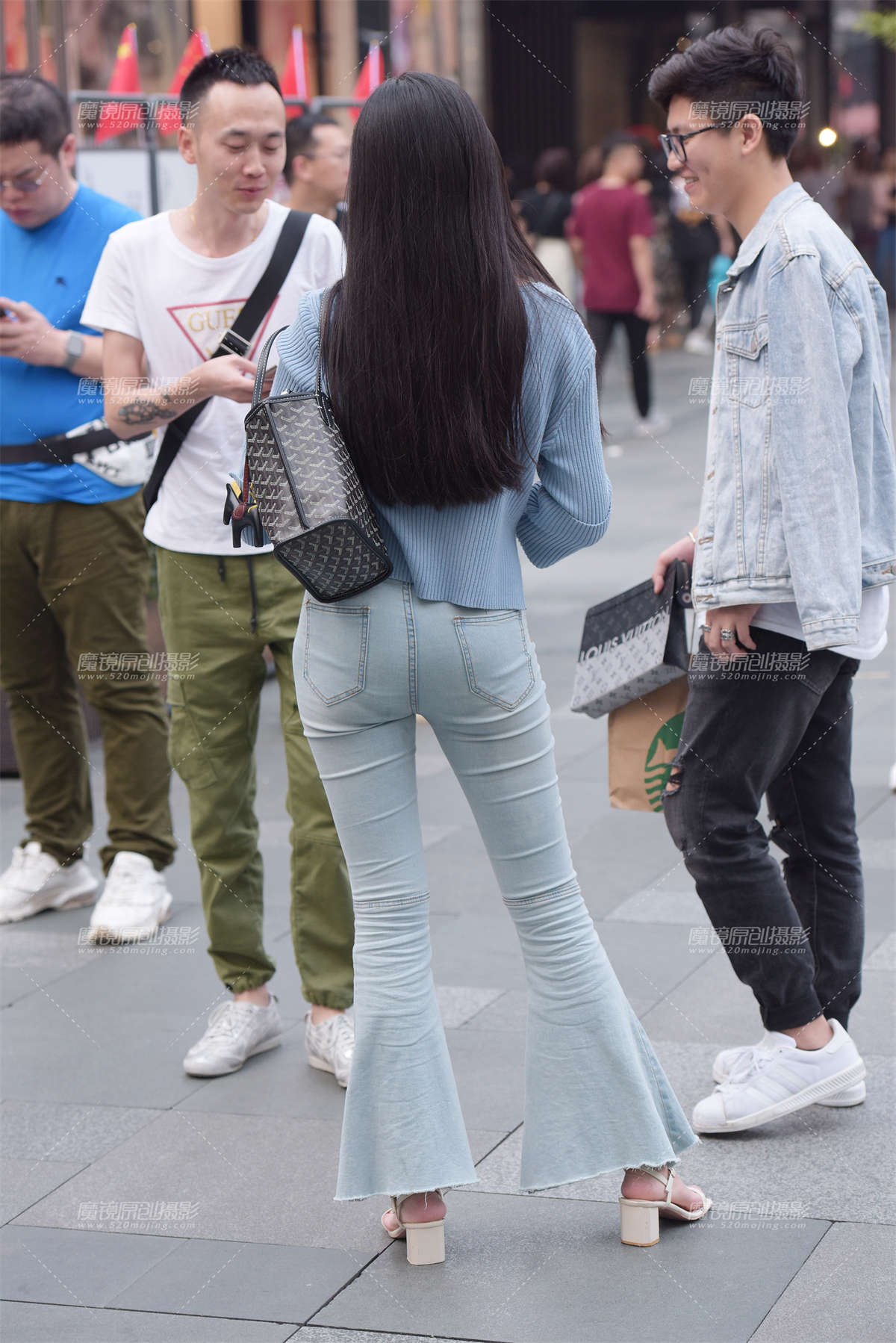 图片[2]-【慕容笙赛贴】逛街的小姐姐-日更街拍