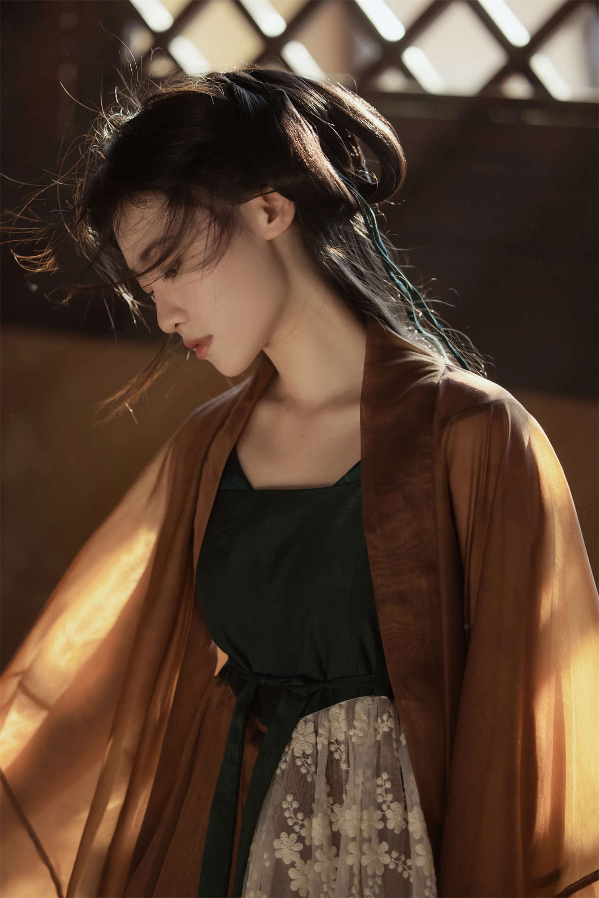 图片[2]-YITUYU艺图语 2025.03.27 欲买桂花同载酒 豌豆儿-日更街拍