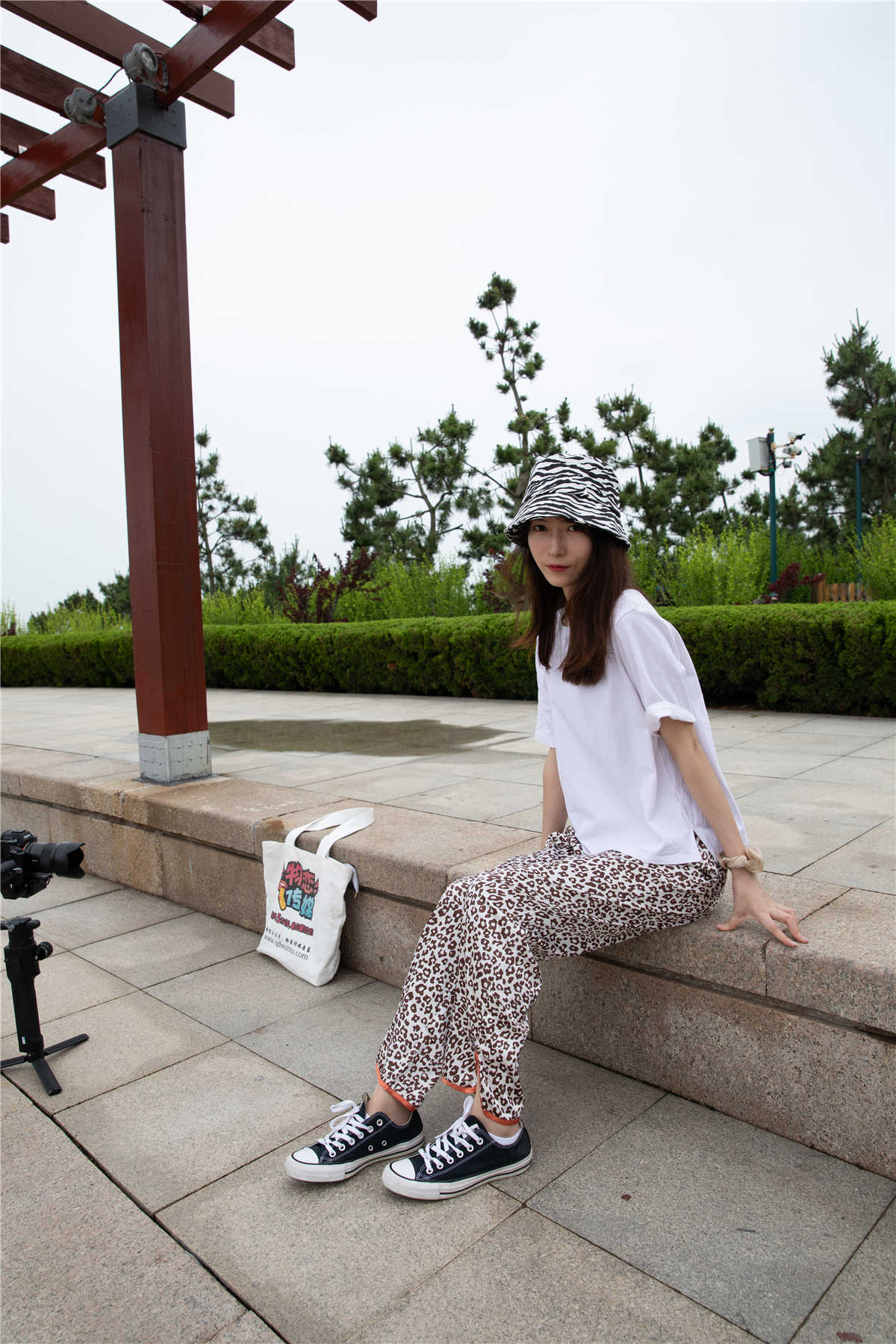 图片[2]-物恋传媒443期：猫耳-风的静默-日更街拍