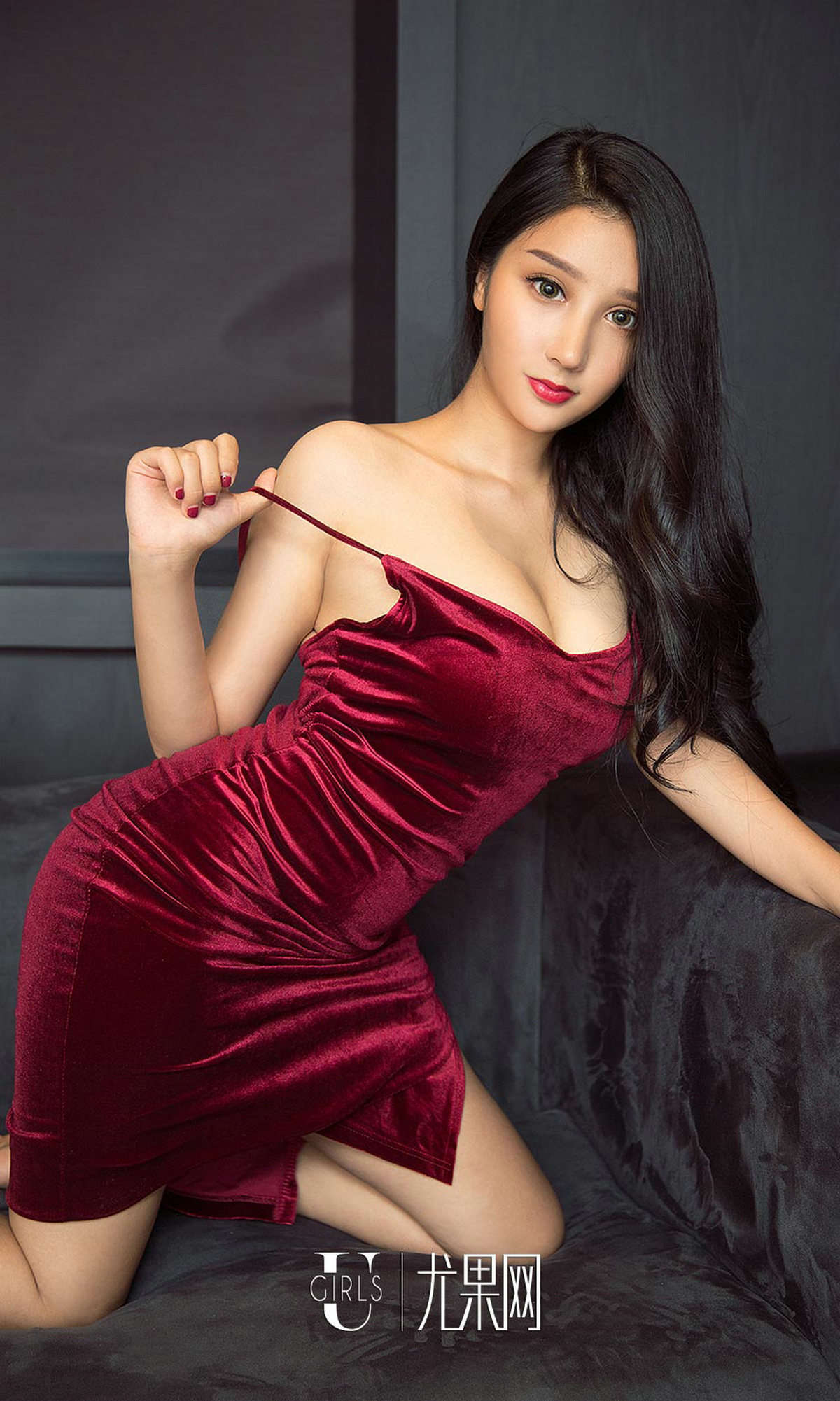 图片[2]-Ugirls爱尤物 NO.1220 李美熙 大S的诱惑-日更街拍