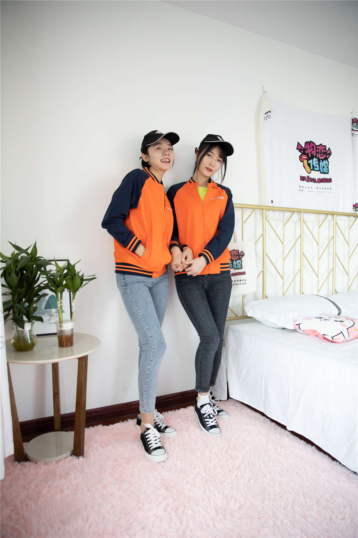 图片[2]-物恋传媒 NO.710期 猫耳&小飞-午后晴朗-日更街拍