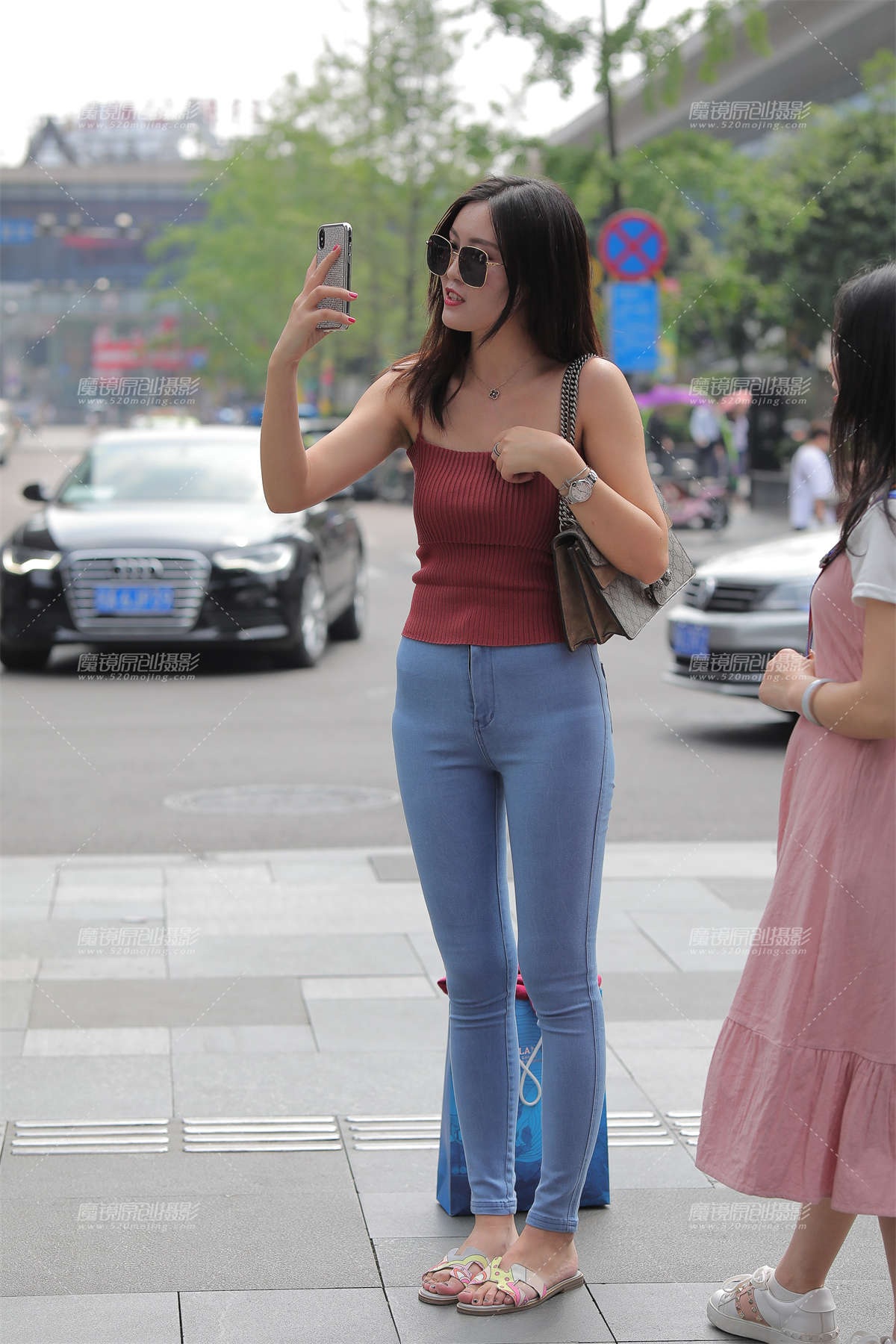 【凯恩赛贴】这裤子 卖吗 想买-日更街拍