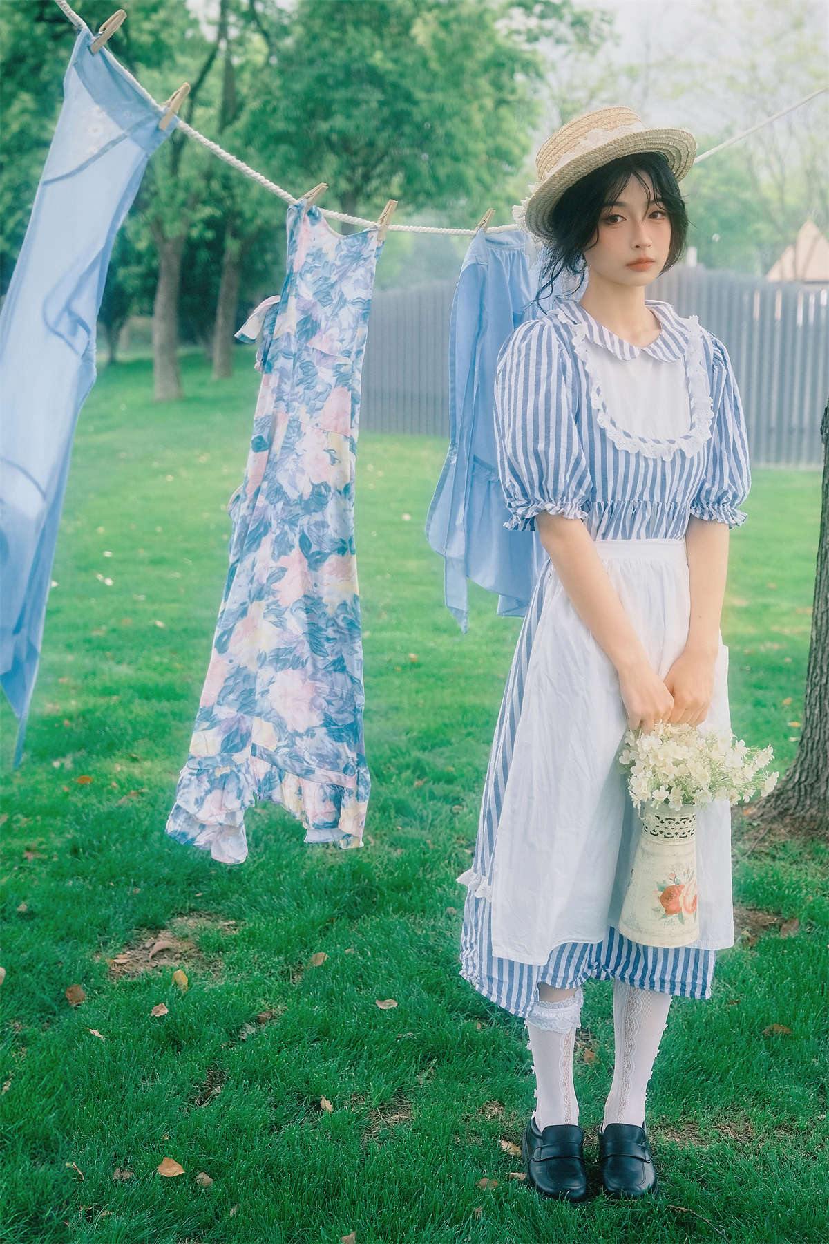 YITUYU艺图语 2025.03.03 田园少女 小满插图1