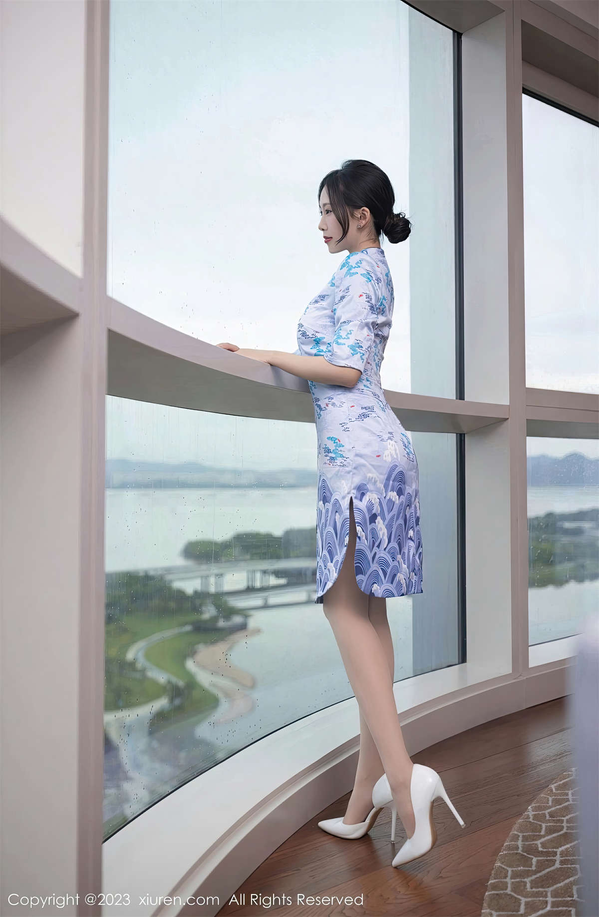 图片[2]-Xiuren秀人网 2023.07.19 No.7101 利世-日更街拍