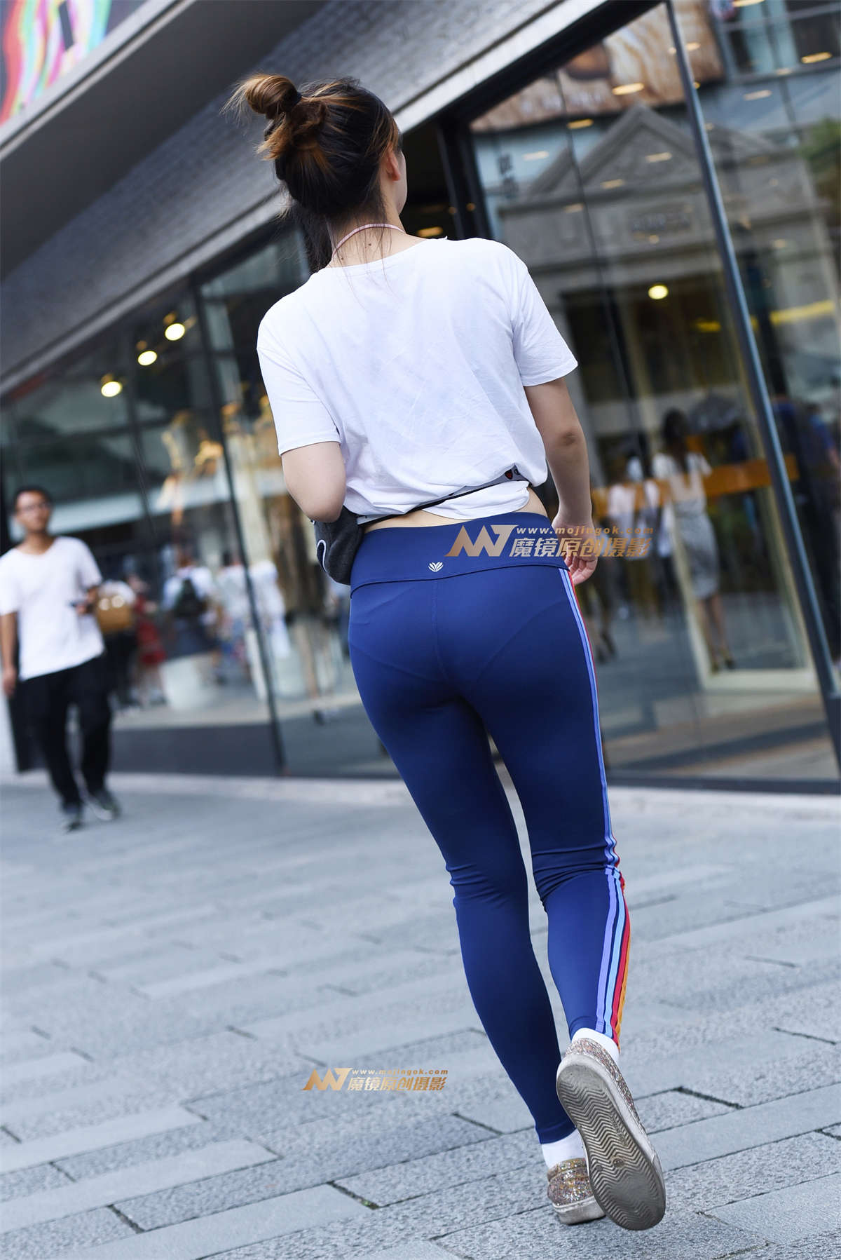 图片[2]-【咔喳赛贴】运动裤装-日更街拍