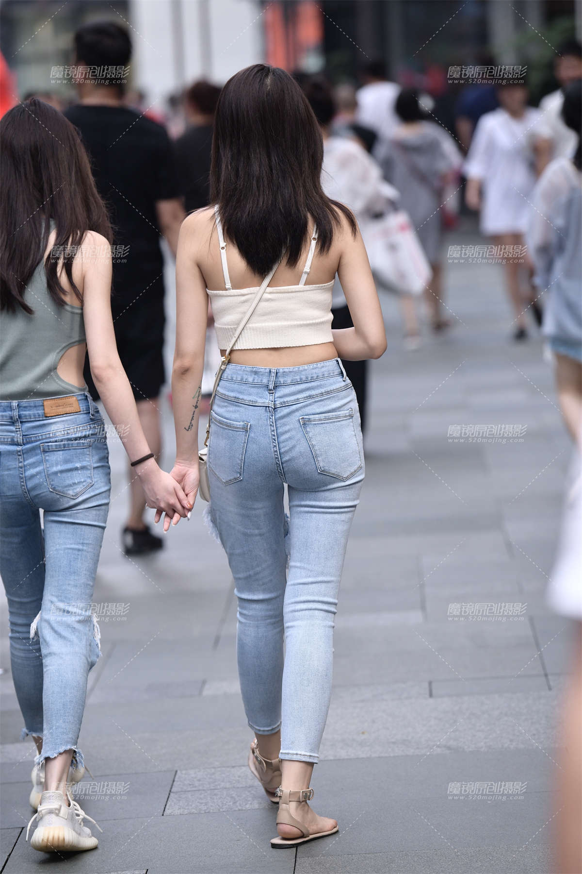 图片[2]-【慕容笙赛贴】闺蜜出行-日更街拍