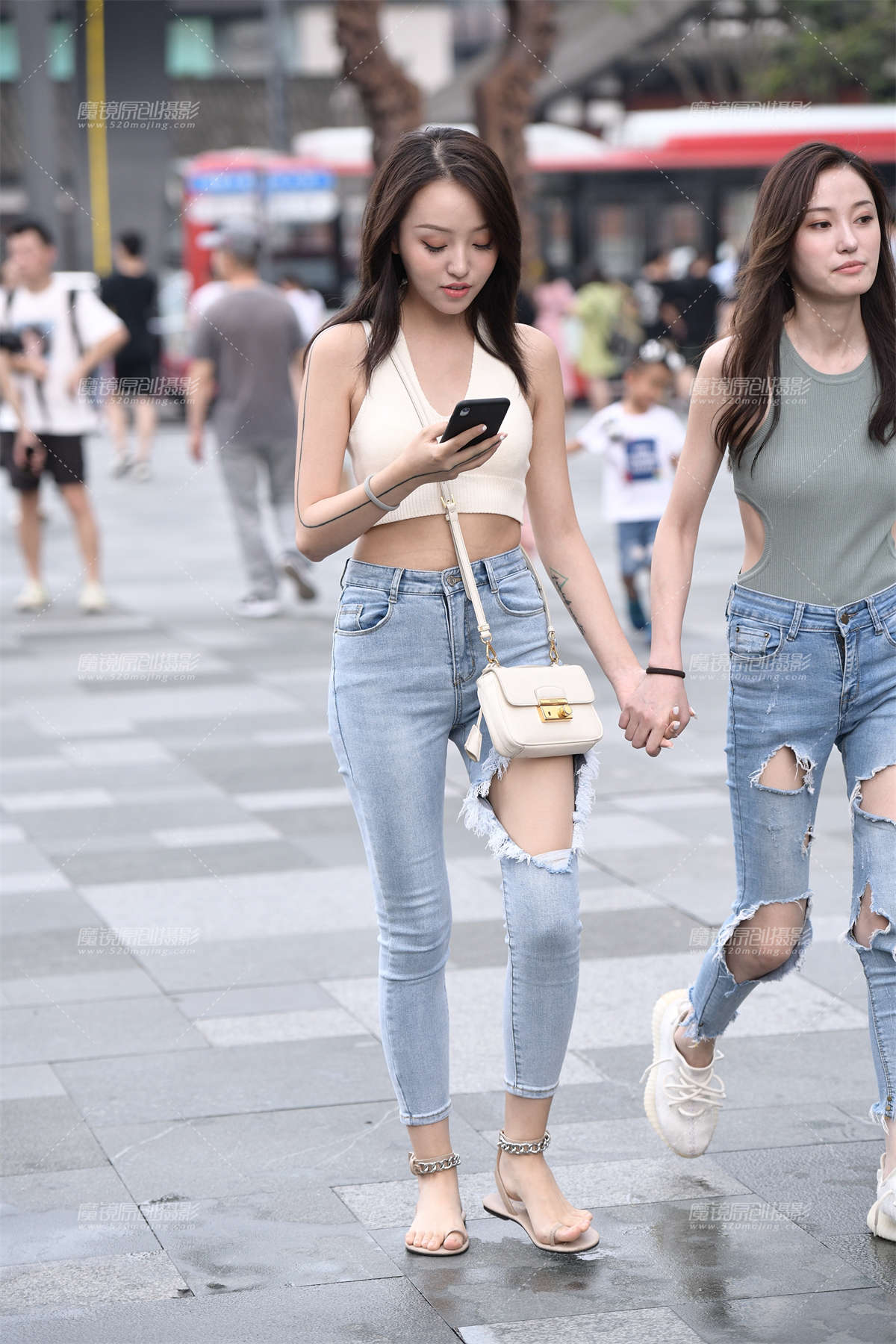 【慕容笙赛贴】闺蜜出行-日更街拍