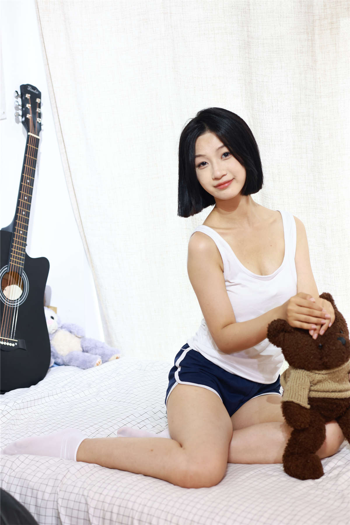 图片[2]-绮梦传媒 No.0012期 Light（无印珍藏版）-日更街拍