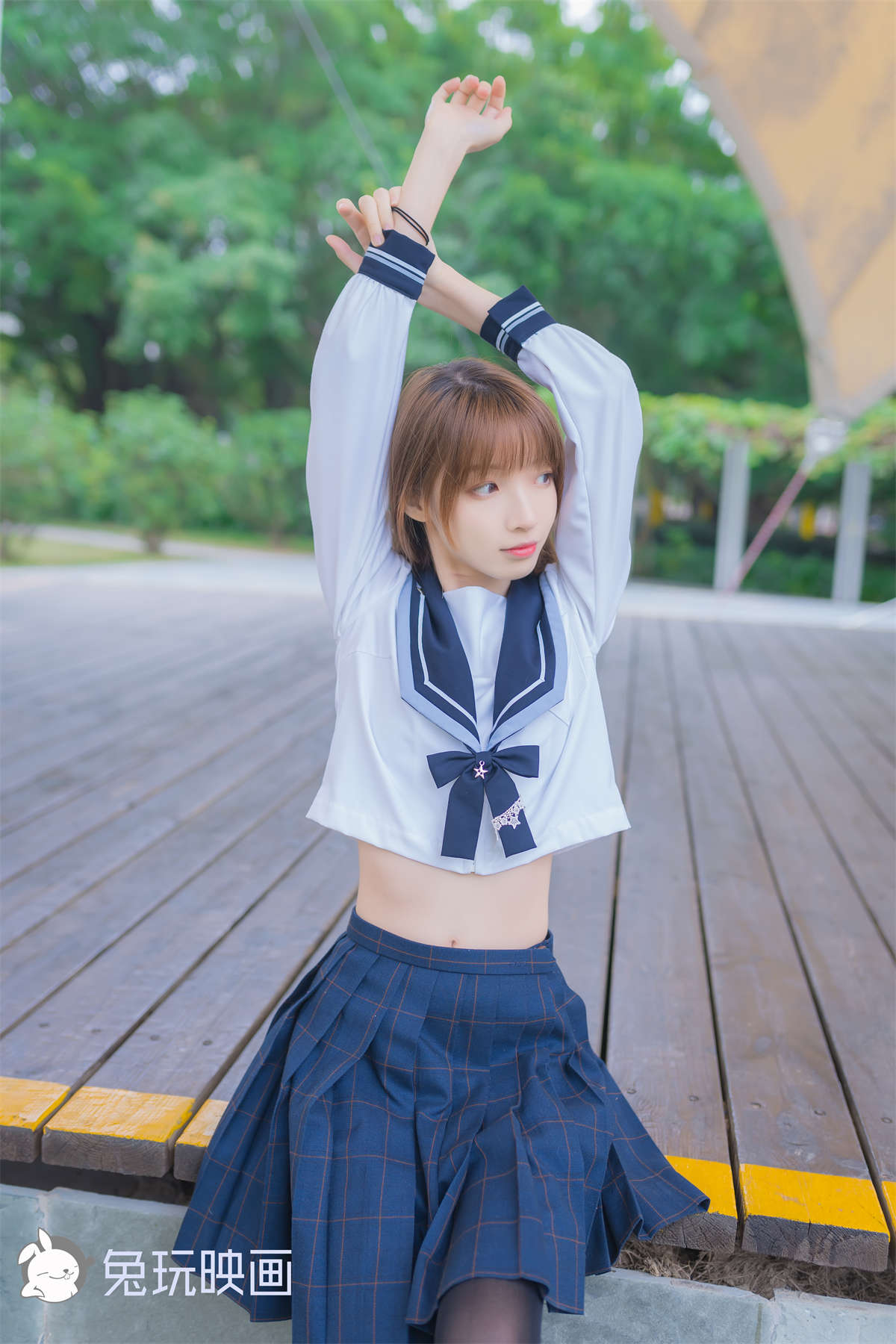 兔玩映画 B84.007 小清新JK少女插图1