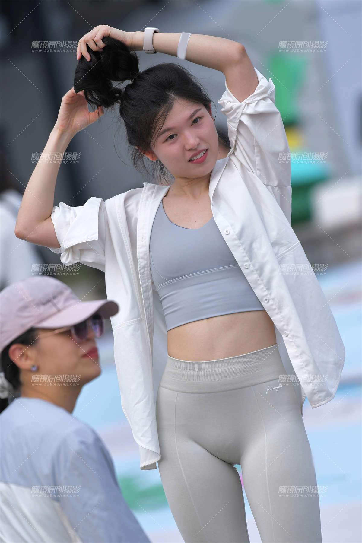 享受运动的快乐-日更街拍