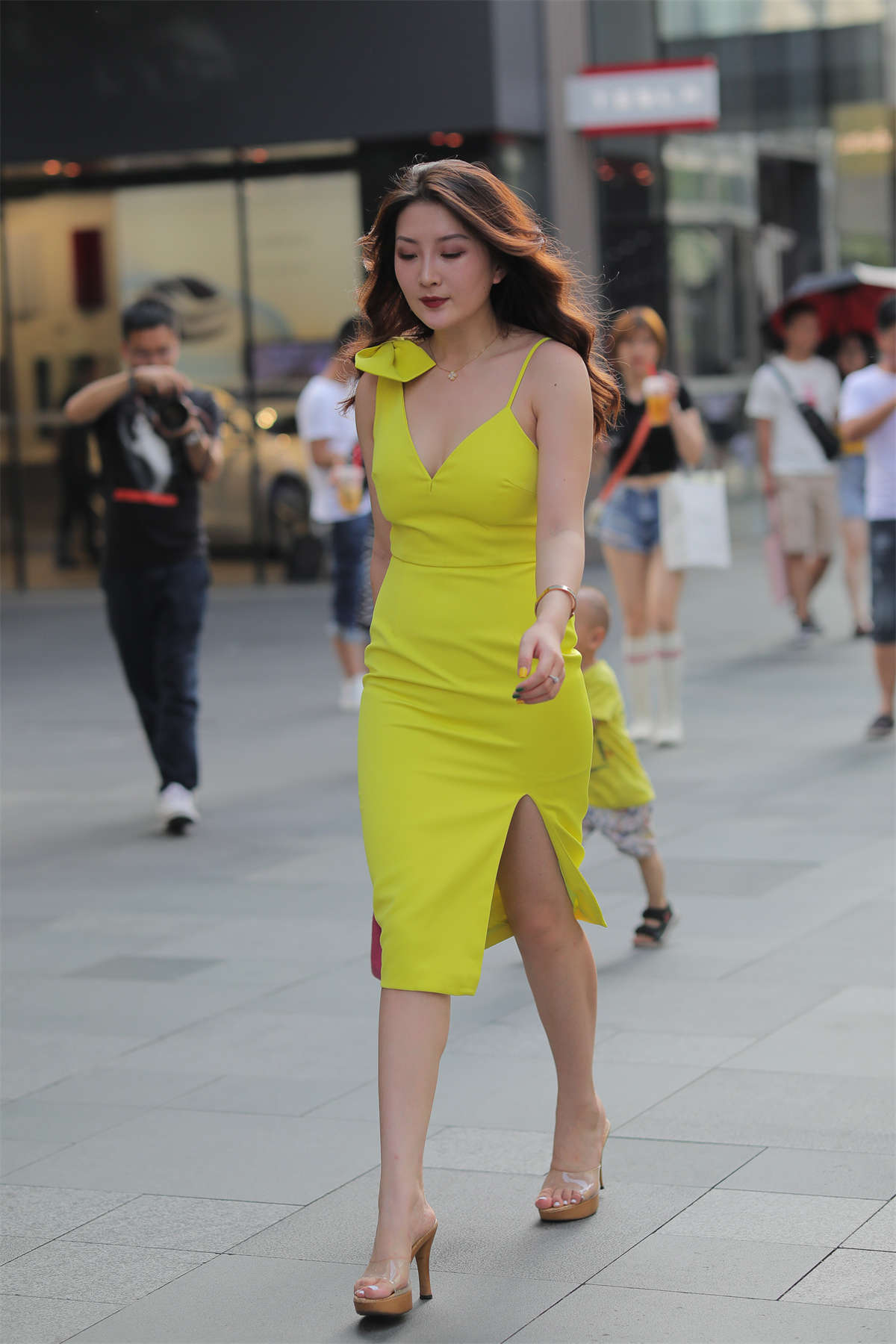 媚女人-日更街拍