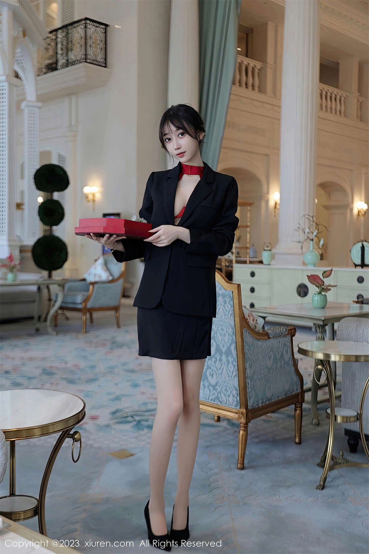 图片[2]-Xiuren秀人网 2023.07.19 No.7102 玥儿玥-日更街拍