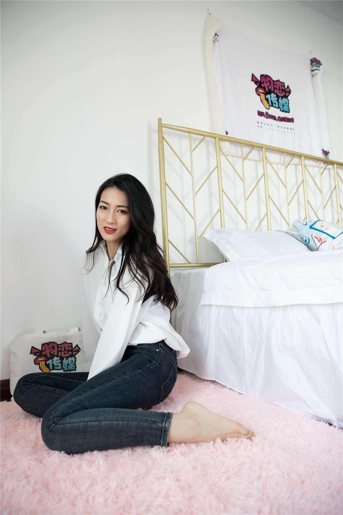 图片[2]-物恋传媒 NO.646 小茶-宜诗宜酒-日更街拍