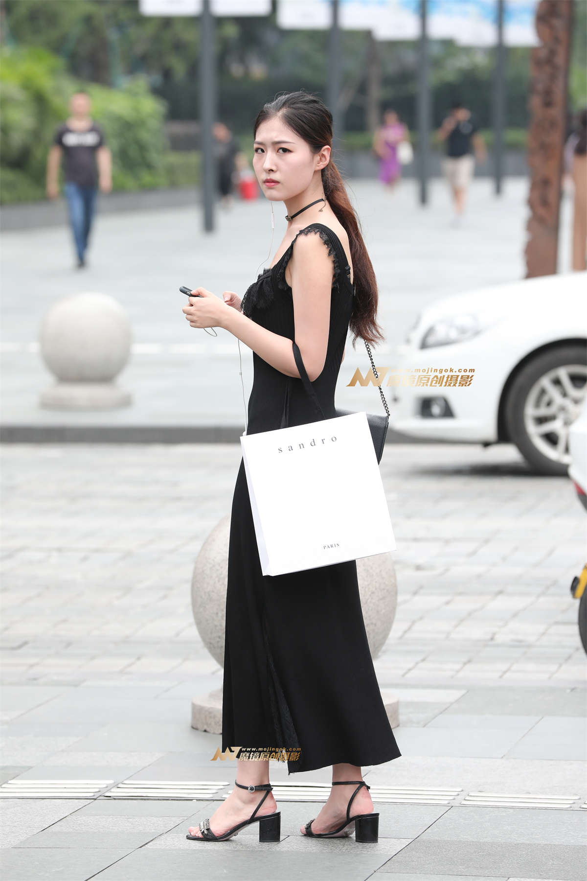 【辉辉赛贴】极品气质空姐小姐姐-日更街拍