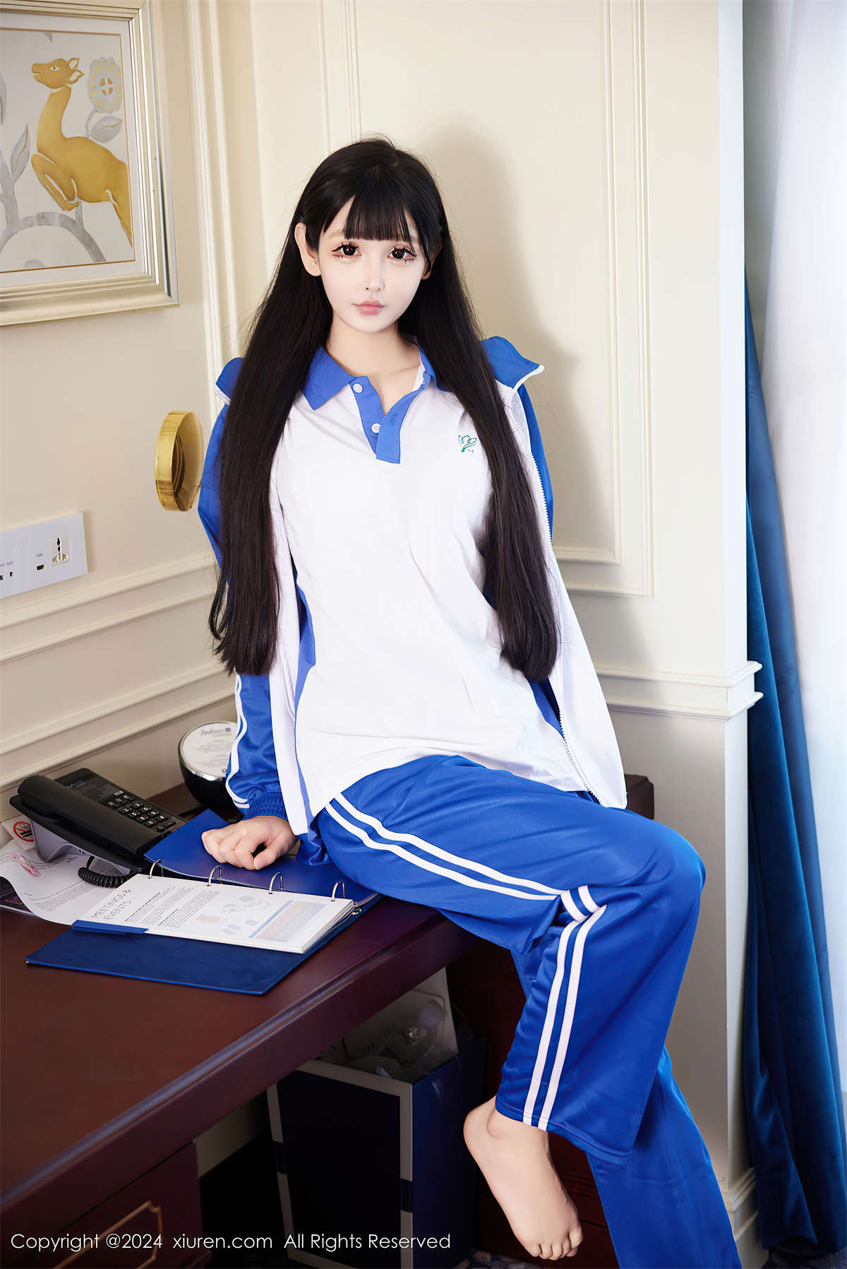 图片[2]-Xiuren秀人网 2024.08.12 NO.9000 智恩baby-日更街拍