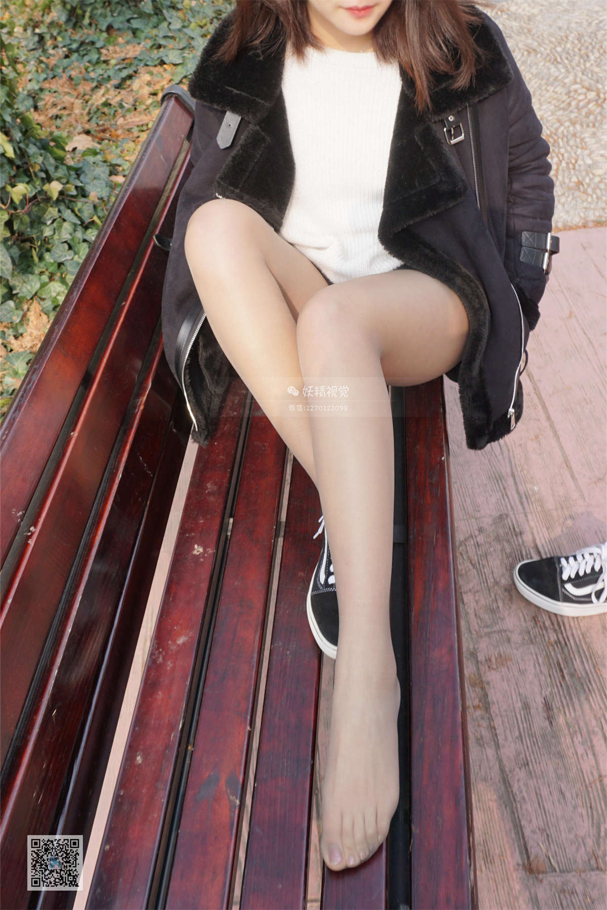 妖精视觉 NO.019 苏苏 冰晶画卷-日更街拍