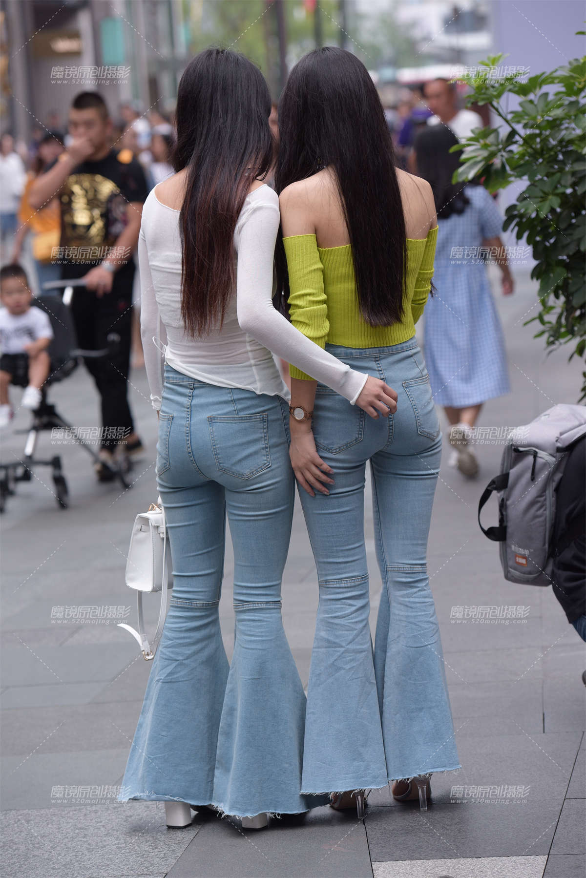 图片[2]-【慕容笙赛贴】闺蜜逛街-日更街拍