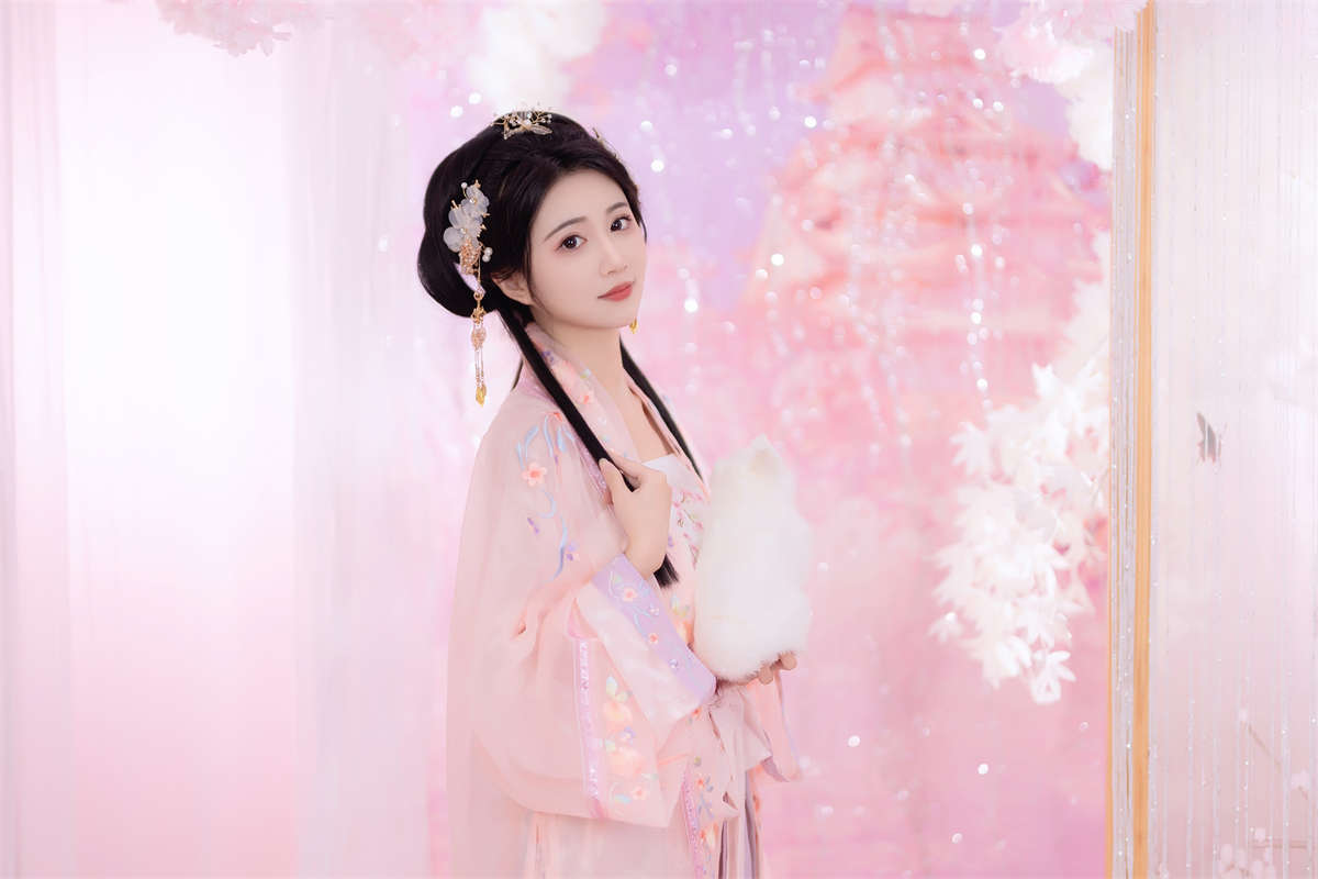 YITUYU艺图语 2023.12.13 桃花笑 绮罗生的小苏苏插图1