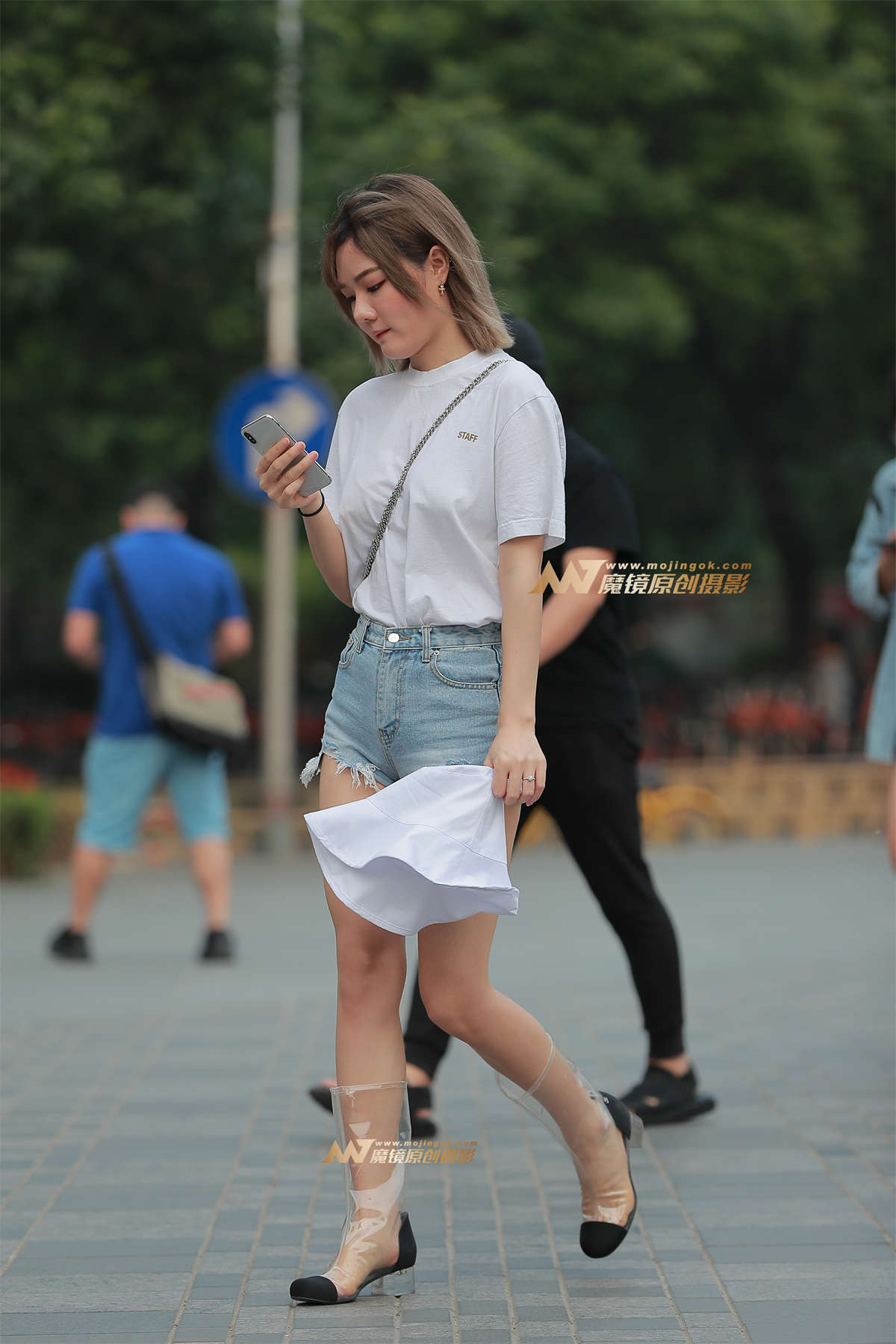 H21、惊鸿一瞥-日更街拍