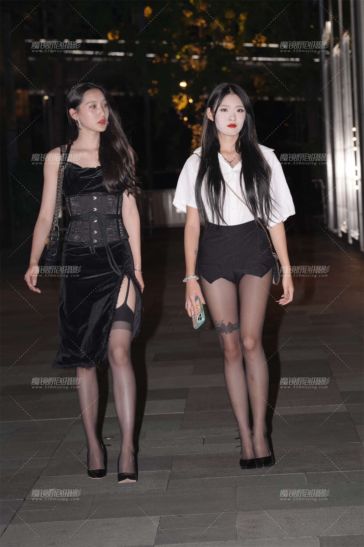 黑丝长腿-日更街拍