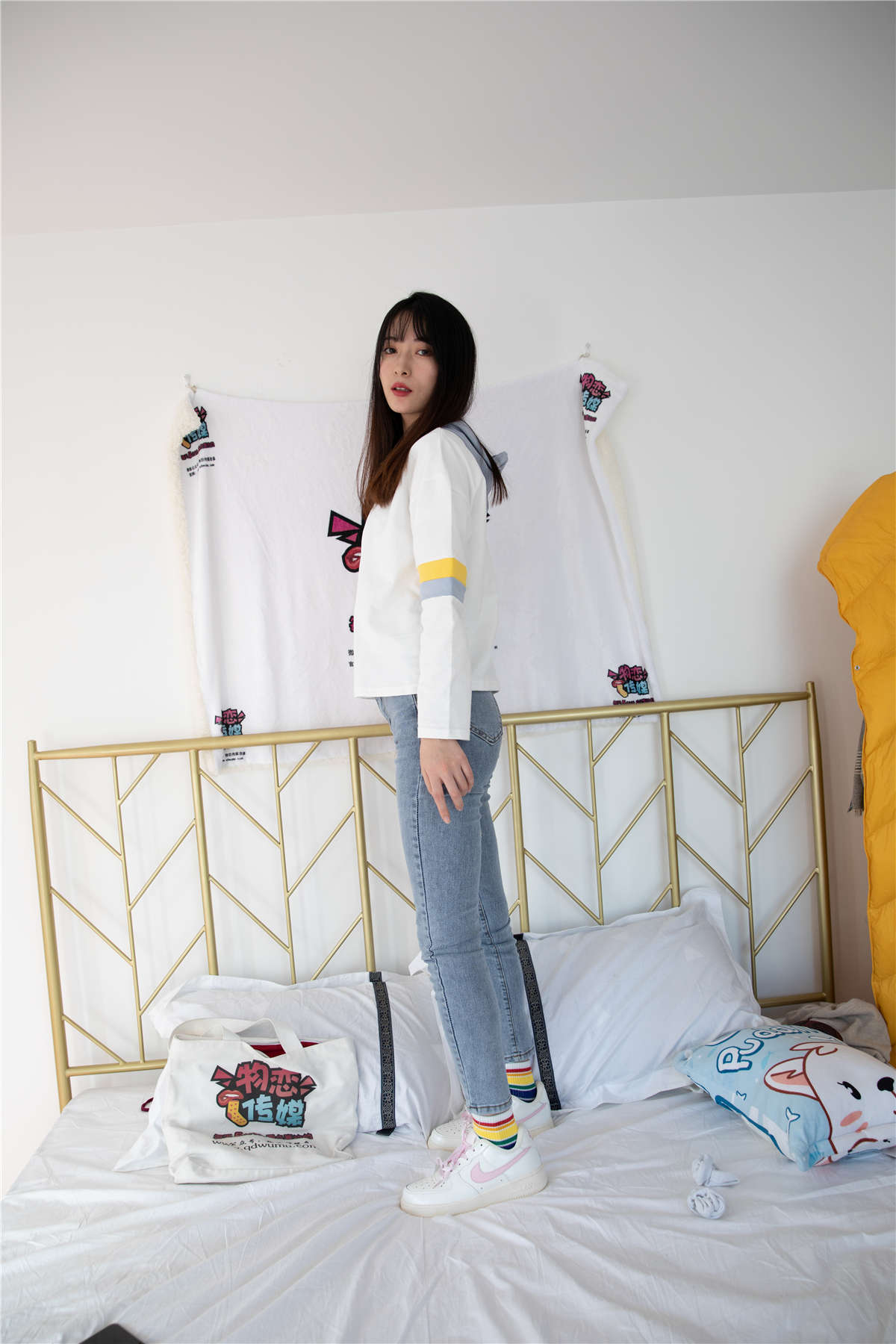 图片[2]-物恋传媒 NO.711期 猫耳-奔跑的海-日更街拍