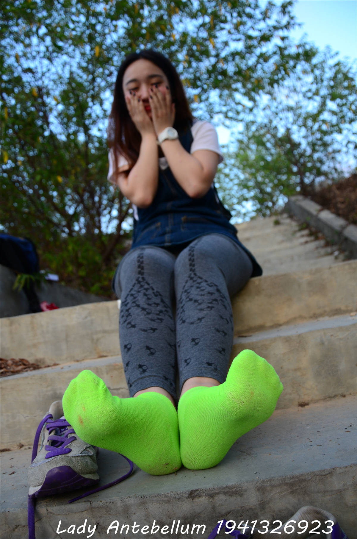 图片[2]-[战前女神] 美腿棉袜女神级摄影套图 094-日更街拍