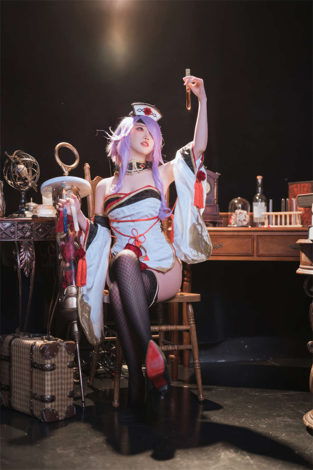 图片[2]-面饼仙儿 NO.152 公主连结Re：Dive 宵滨深月-日更街拍