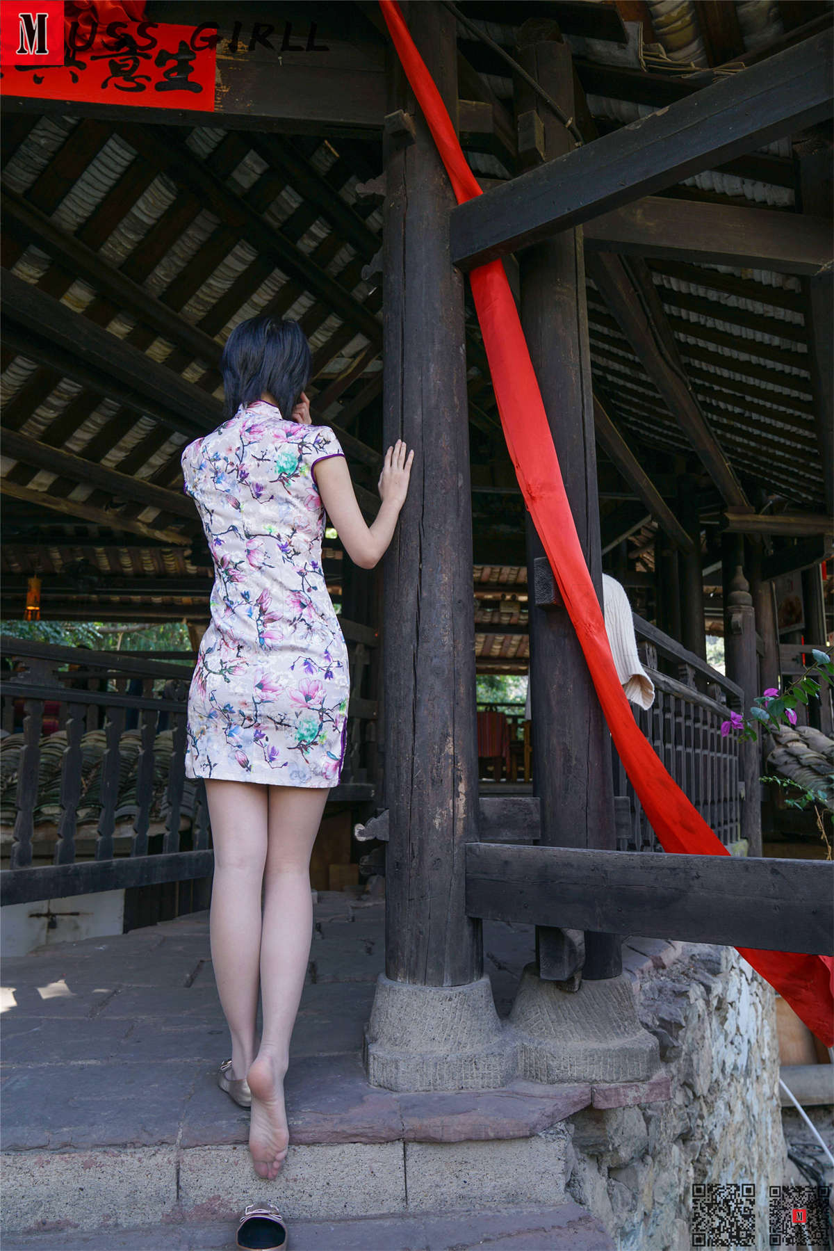 图片[2]-MussGirl慕丝女郎 NO.288-日更街拍