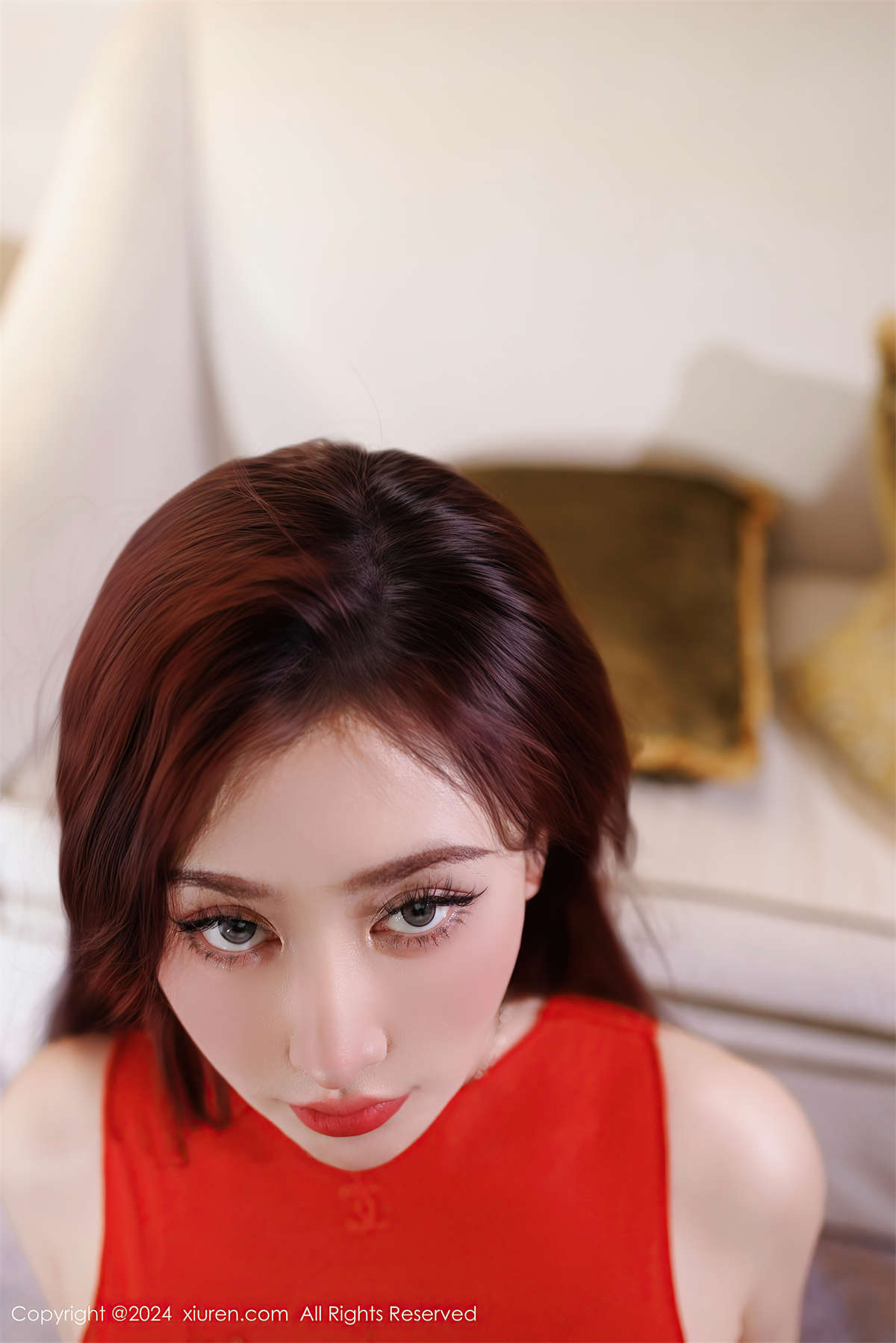 图片[2]-Xiuren秀人网 2024.08.12 NO.9001 蕾蕾醒了没-日更街拍