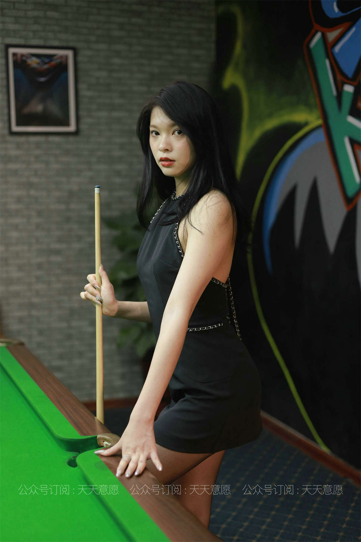 图片[2]-IESS异思趣向 丝享家887期：小七 台球长腿辣妹-日更街拍