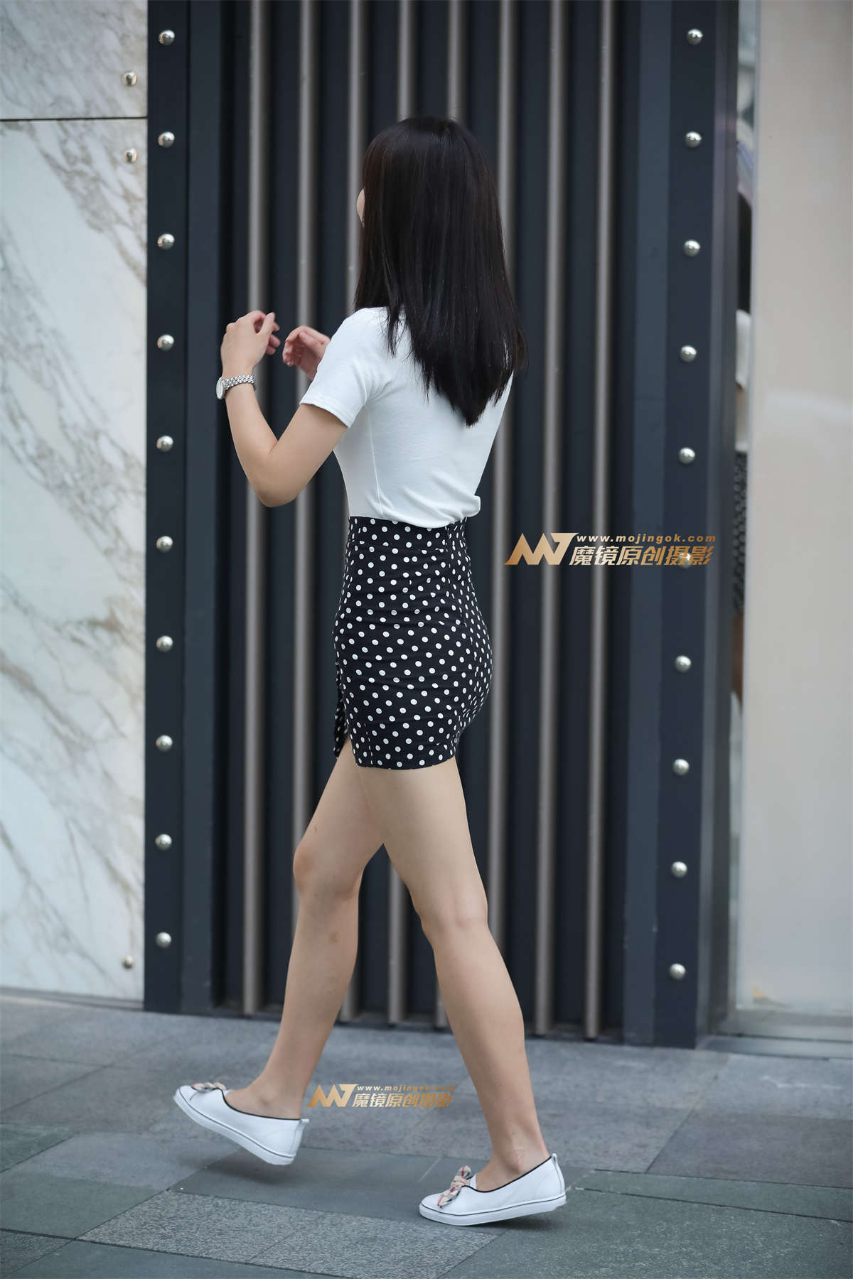 图片[2]-【凯恩赛帖】高挑清新女孩-日更街拍