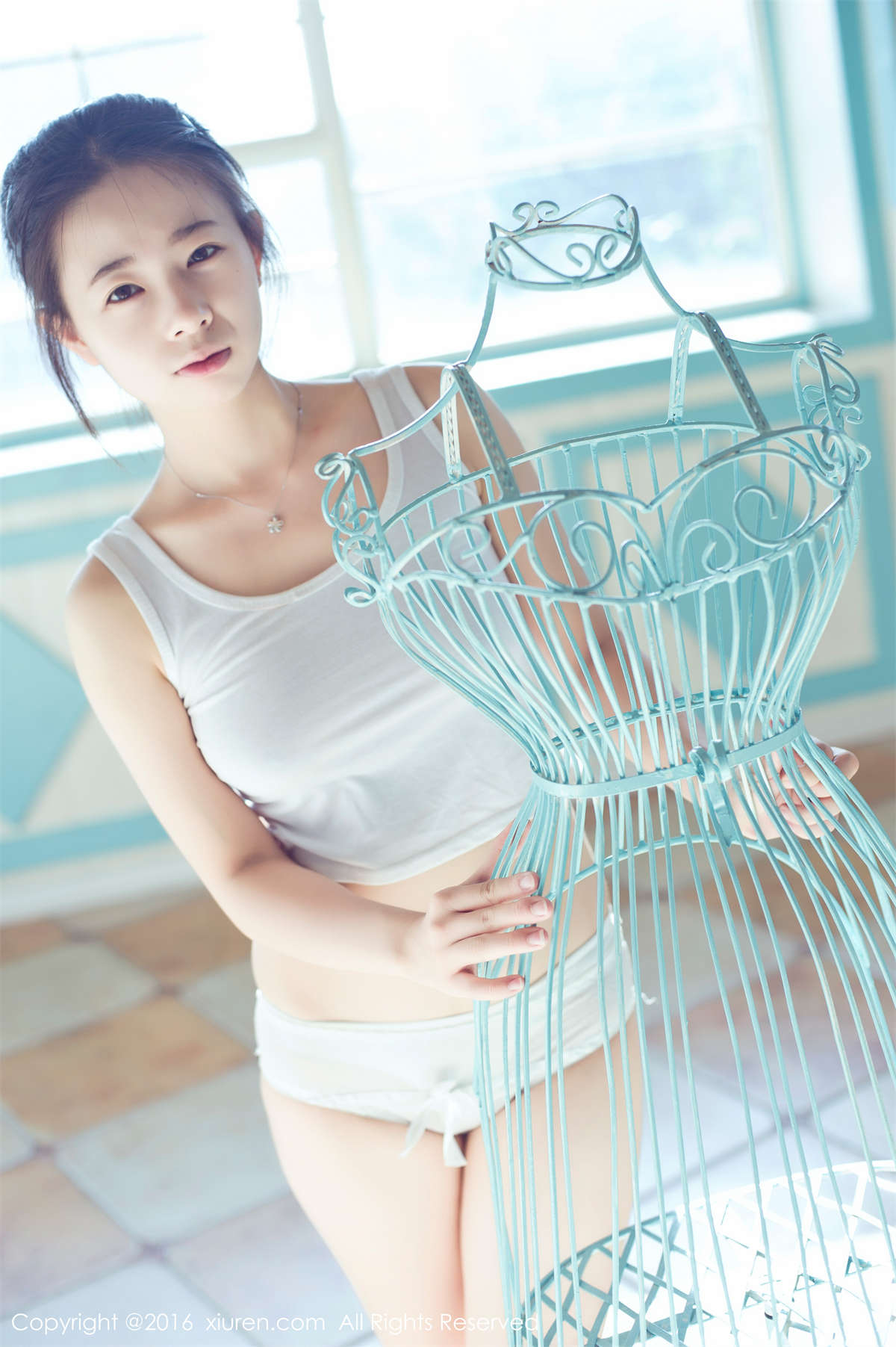 图片[2]-Xiuren秀人网 2016.10.14 NO.616 草莓zz-日更街拍