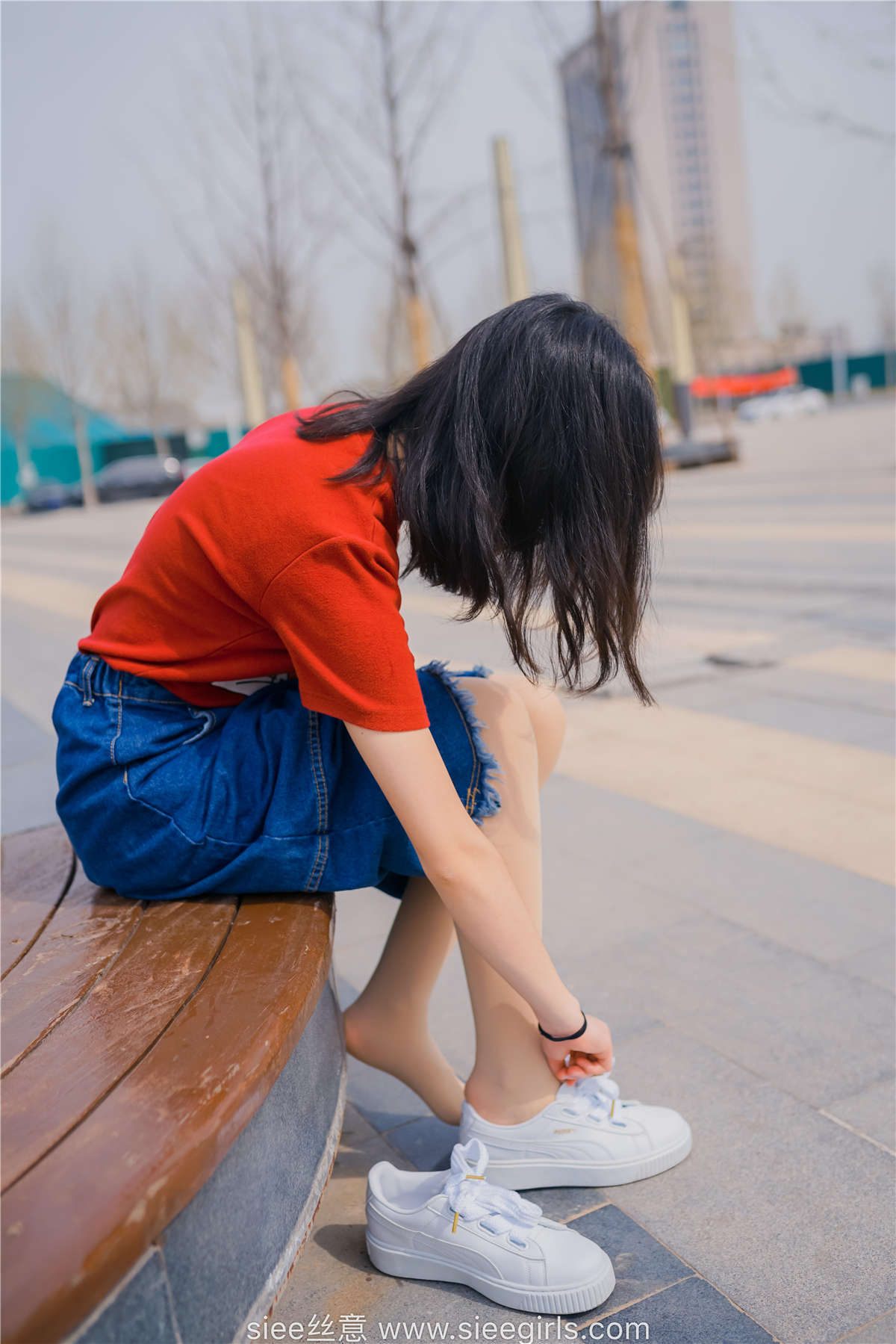 图片[2]-SIEE丝意 NO.435 冉冉 爱在春色-日更街拍