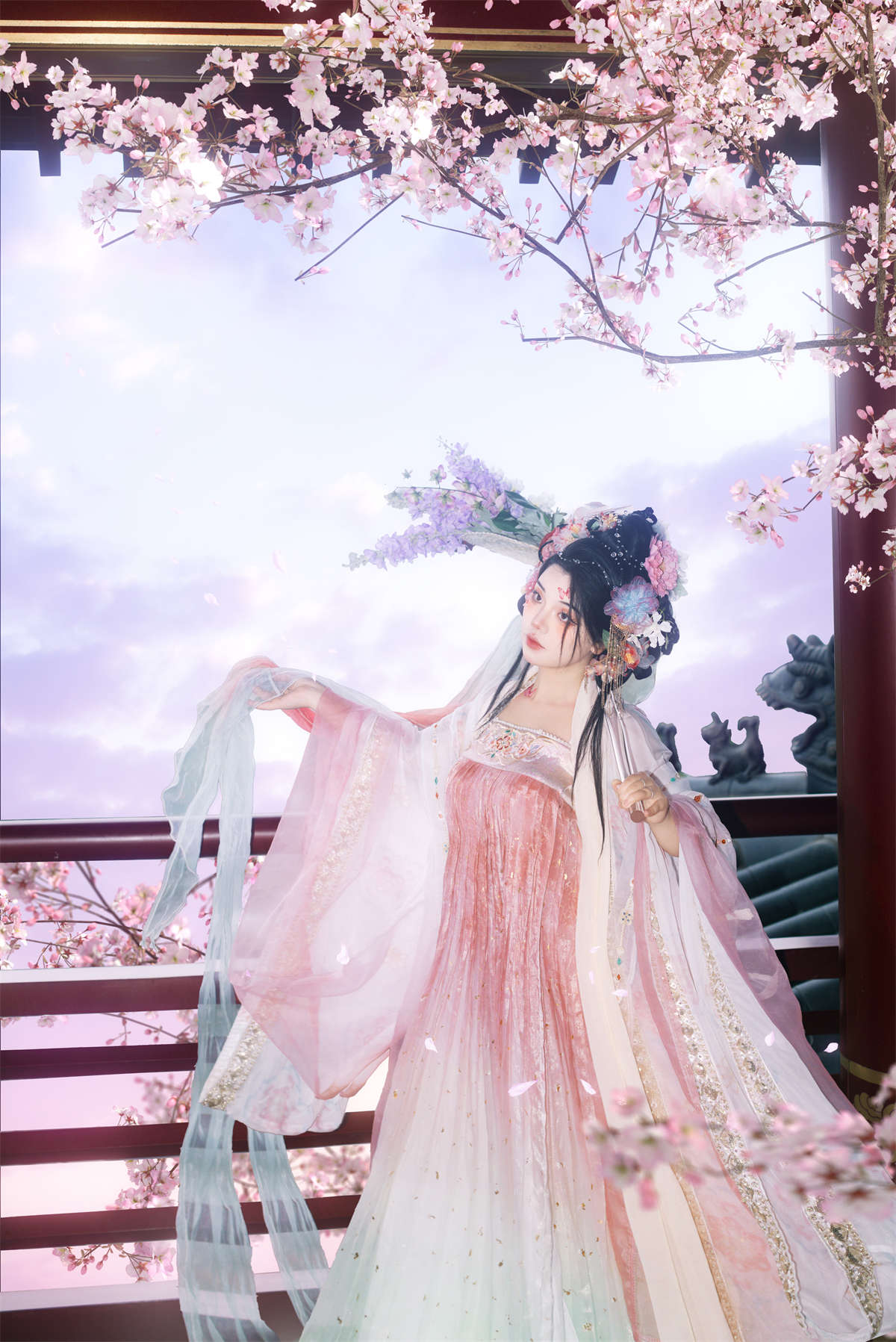 图片[2]-YITUYU艺图语 2025.03.28 春日樱花 琦琦-日更街拍