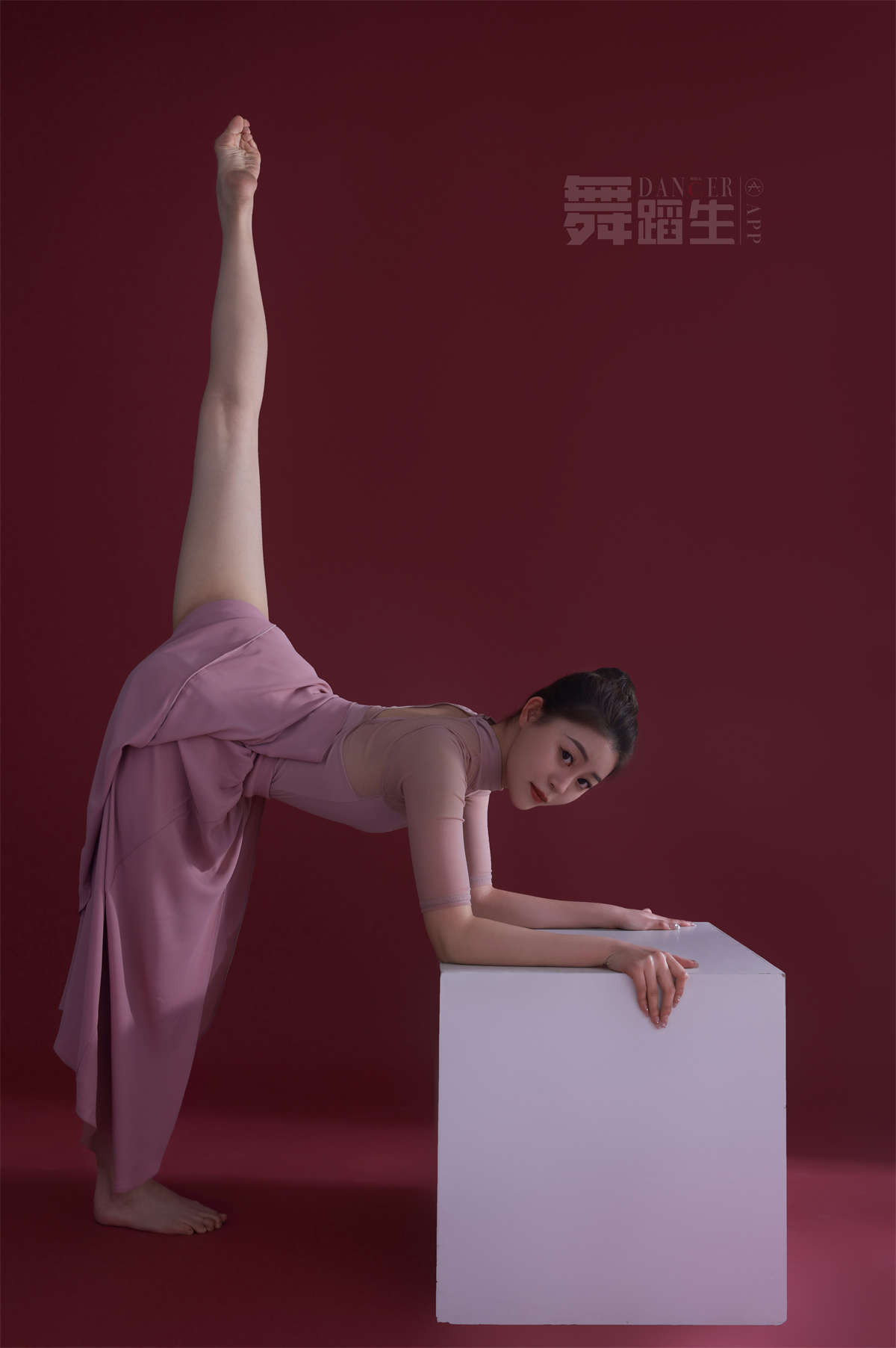 图片[2]-GALLI嘉丽 舞蹈生日记086-舞态生风 唐紫怡-日更街拍