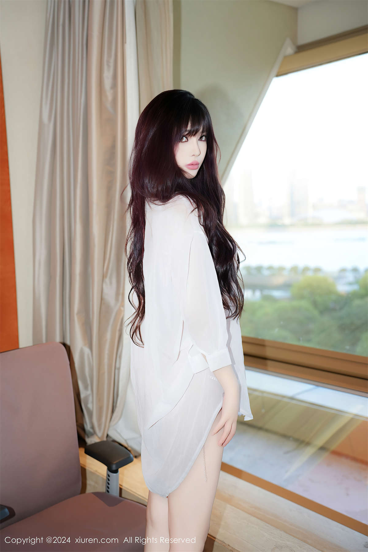 图片[2]-Xiuren秀人网 2024.08.12 NO.9002 酒精阿姨-日更街拍