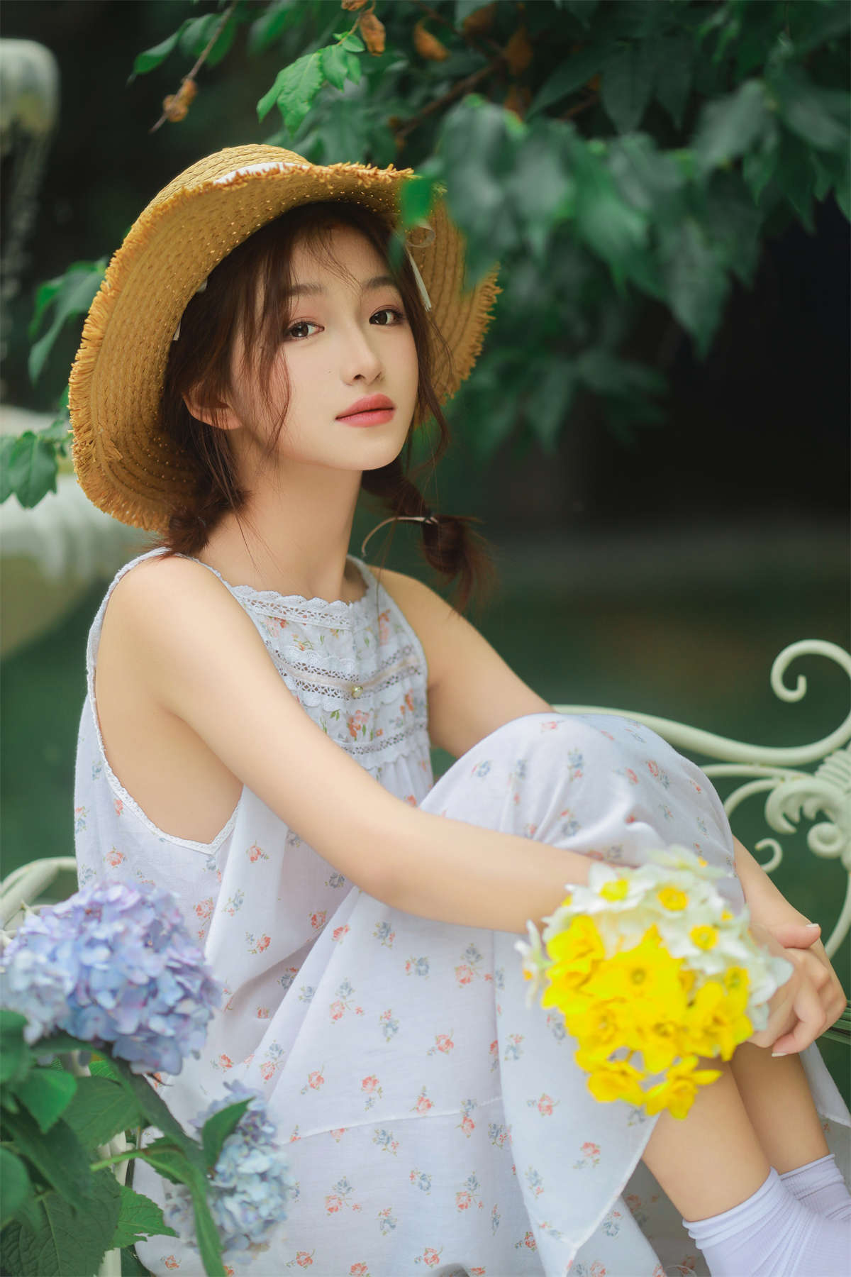 YITUYU艺图语 2024.05.04 花园记忆 钰儿-日更街拍