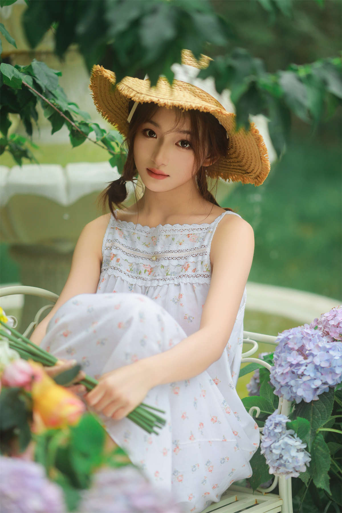 YITUYU艺图语 2024.05.04 花园记忆 钰儿插图1