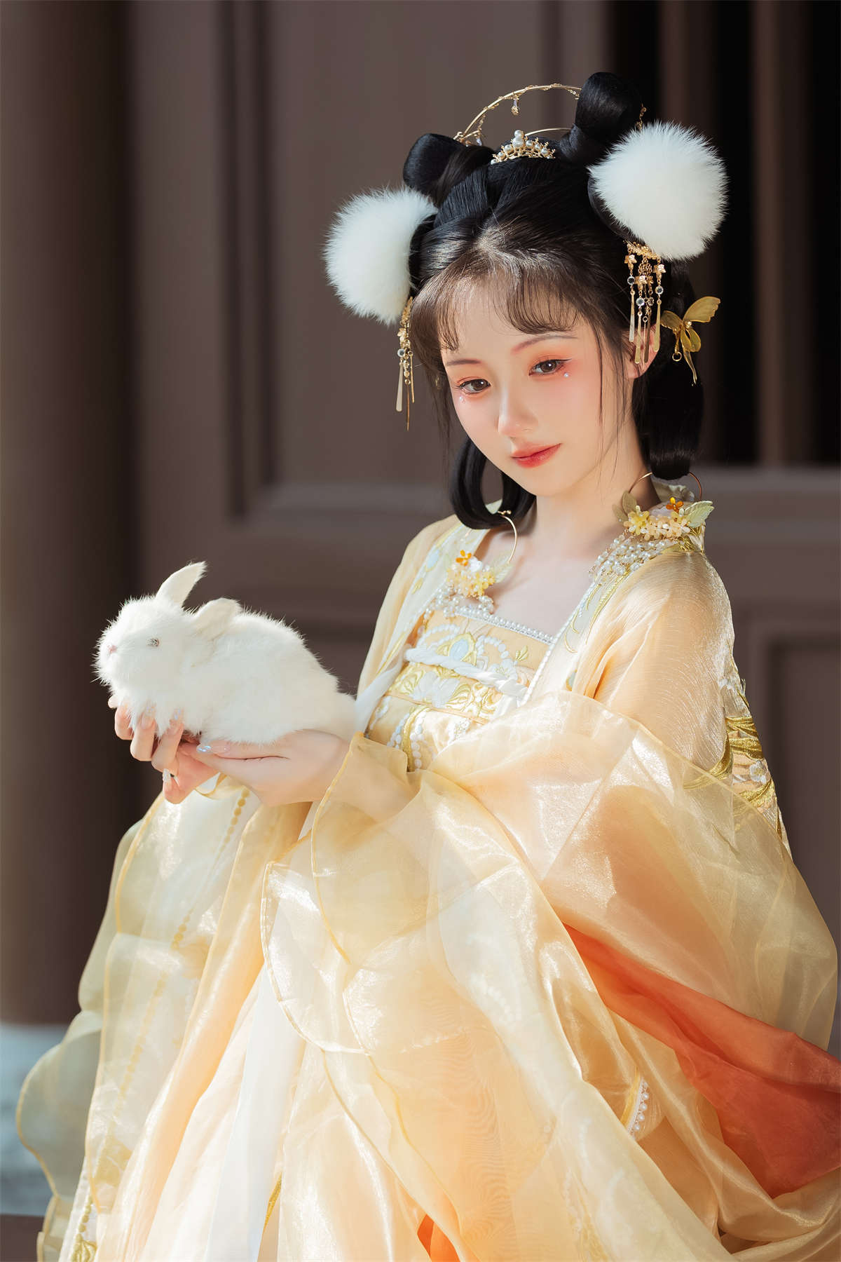 图片[2]-YITUYU艺图语 2025.03.29 玲珑玉兔 一只年糕精-日更街拍