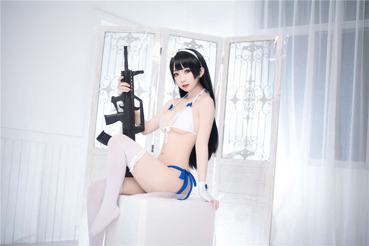 鬼畜瑶-少女前线-日更街拍