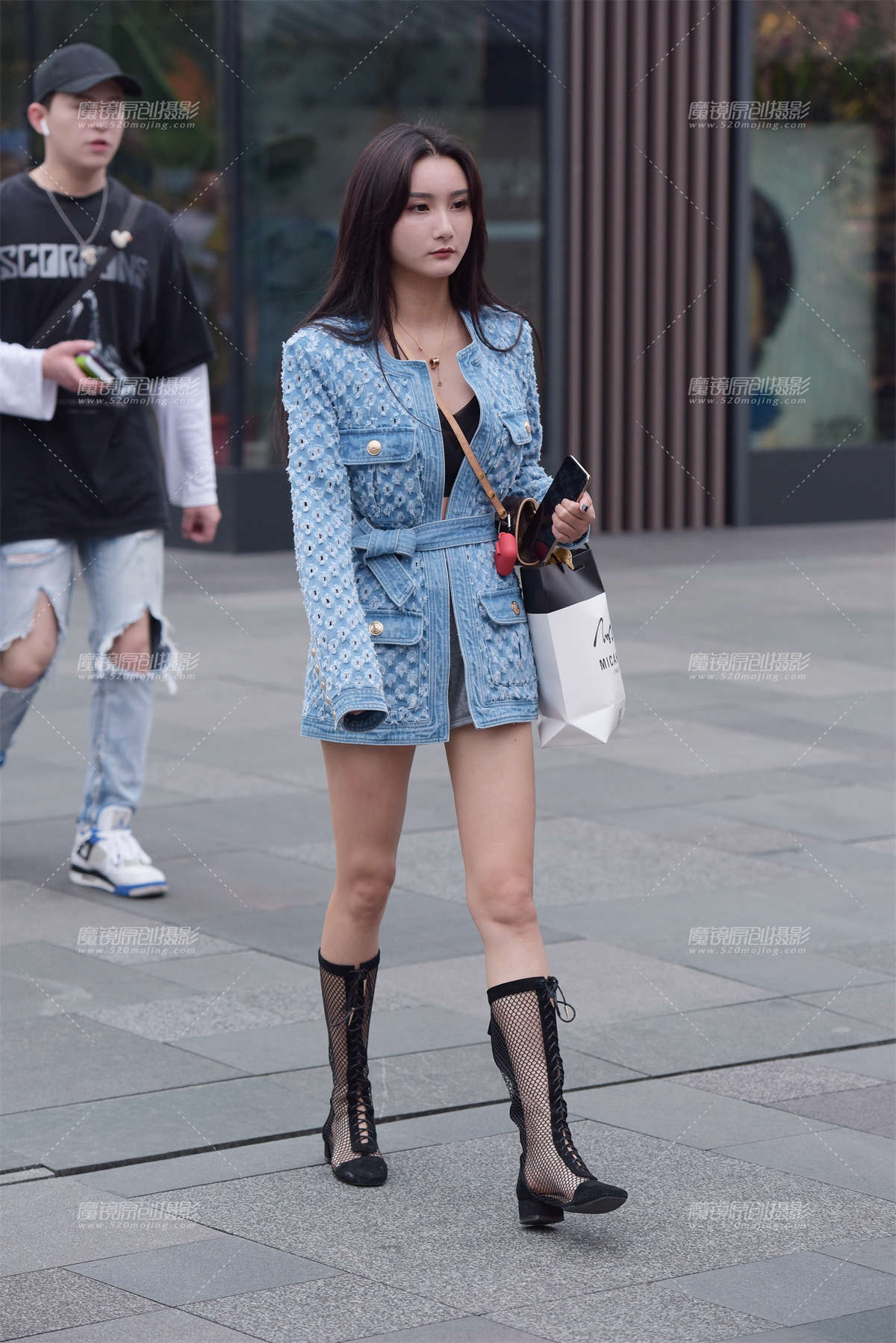 【慕容笙赛贴】好清纯的小姐姐-日更街拍