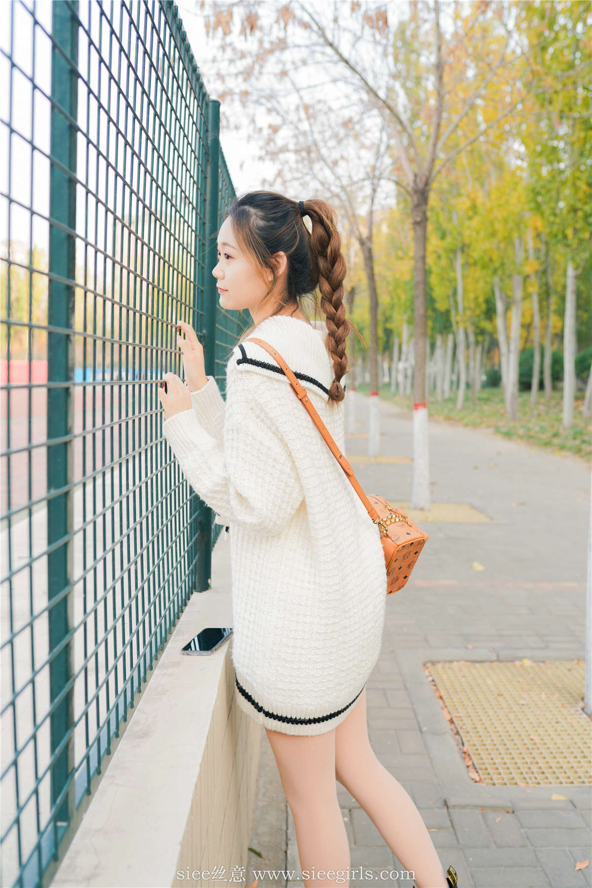 图片[2]-SIEE丝意 NO.398 樱樱 冬天里的怀想-日更街拍