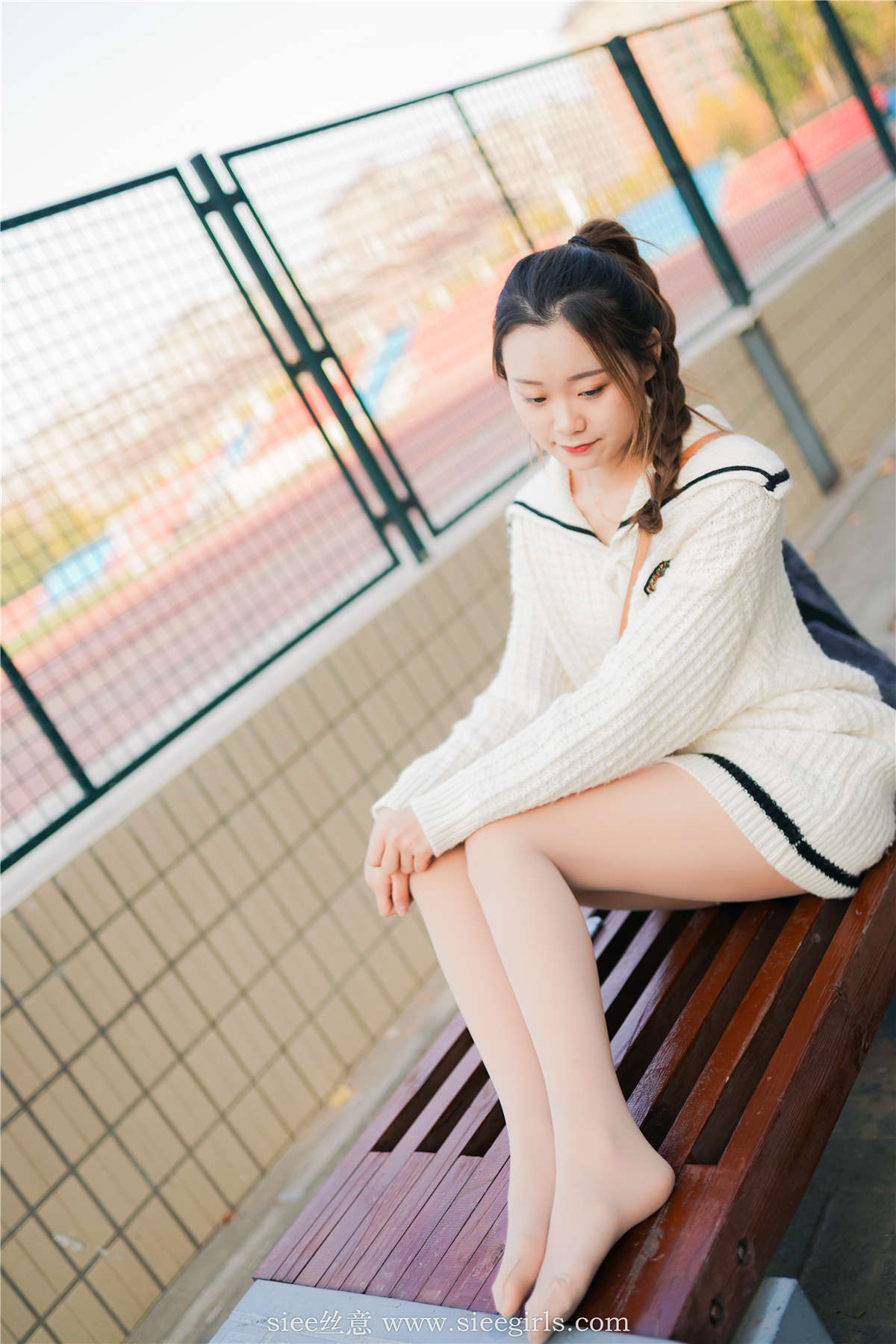 SIEE丝意 NO.398 樱樱 冬天里的怀想-日更街拍