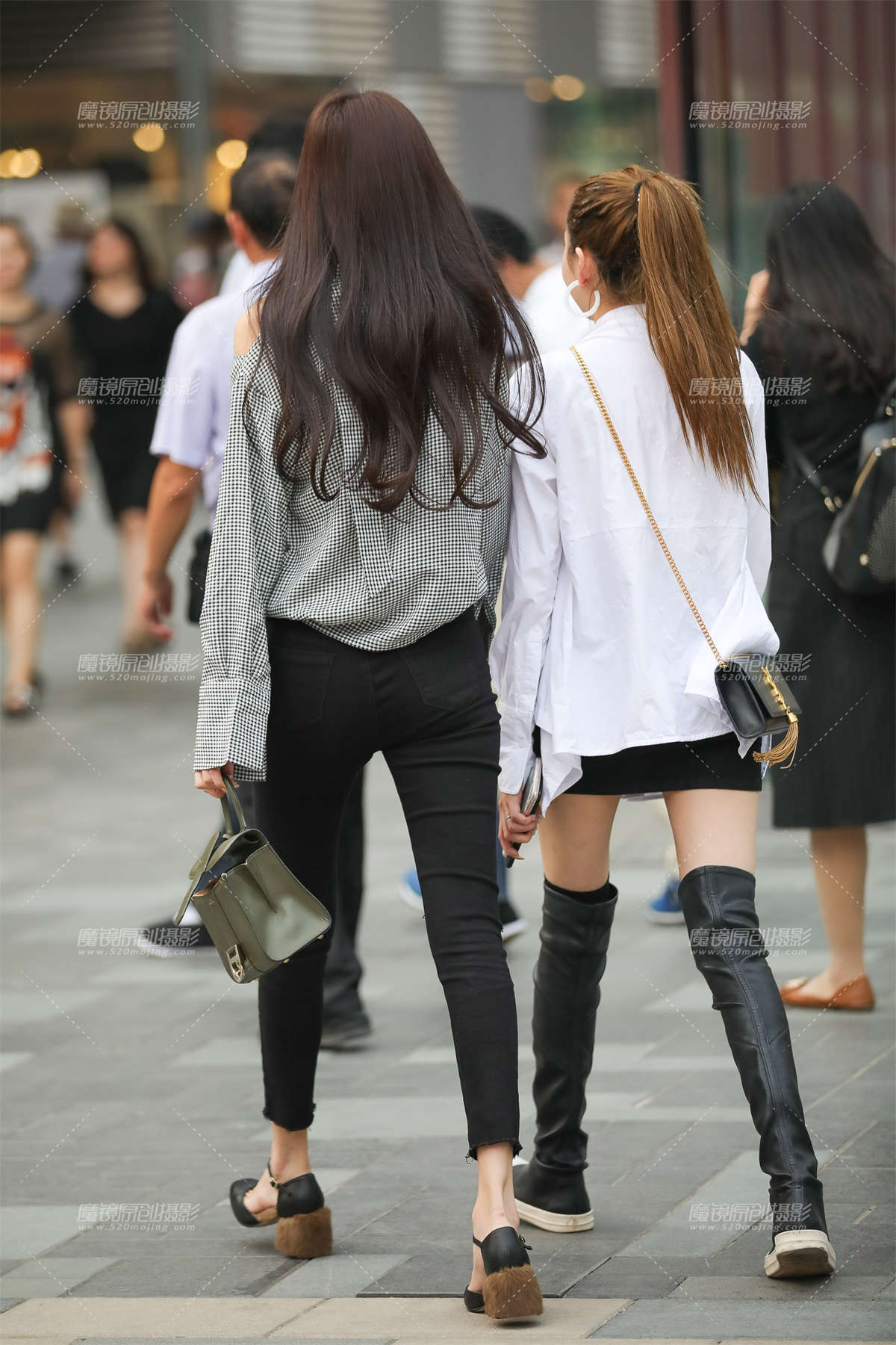 图片[2]-俏丽动人的美女-日更街拍