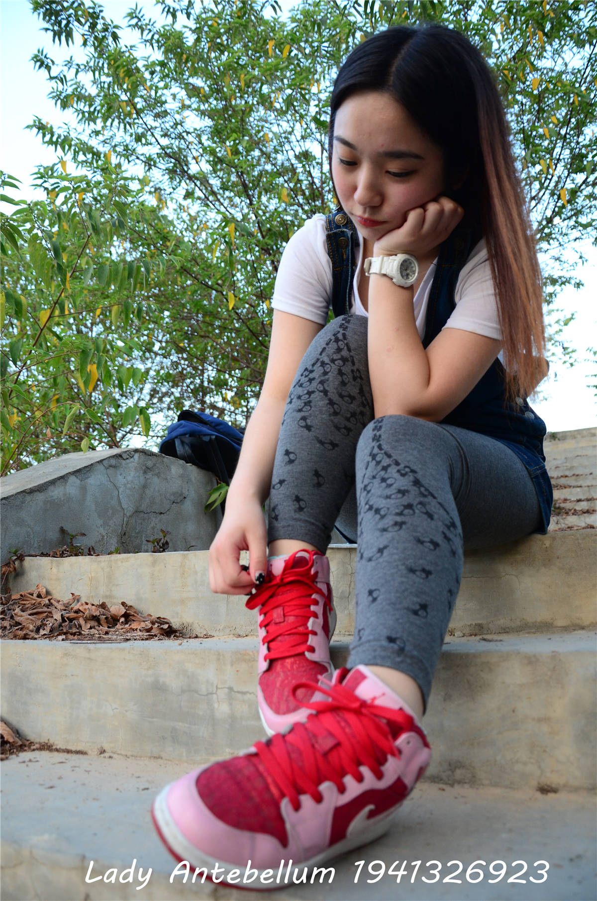 图片[2]-[战前女神] 美腿棉袜女神级摄影套图 095-日更街拍