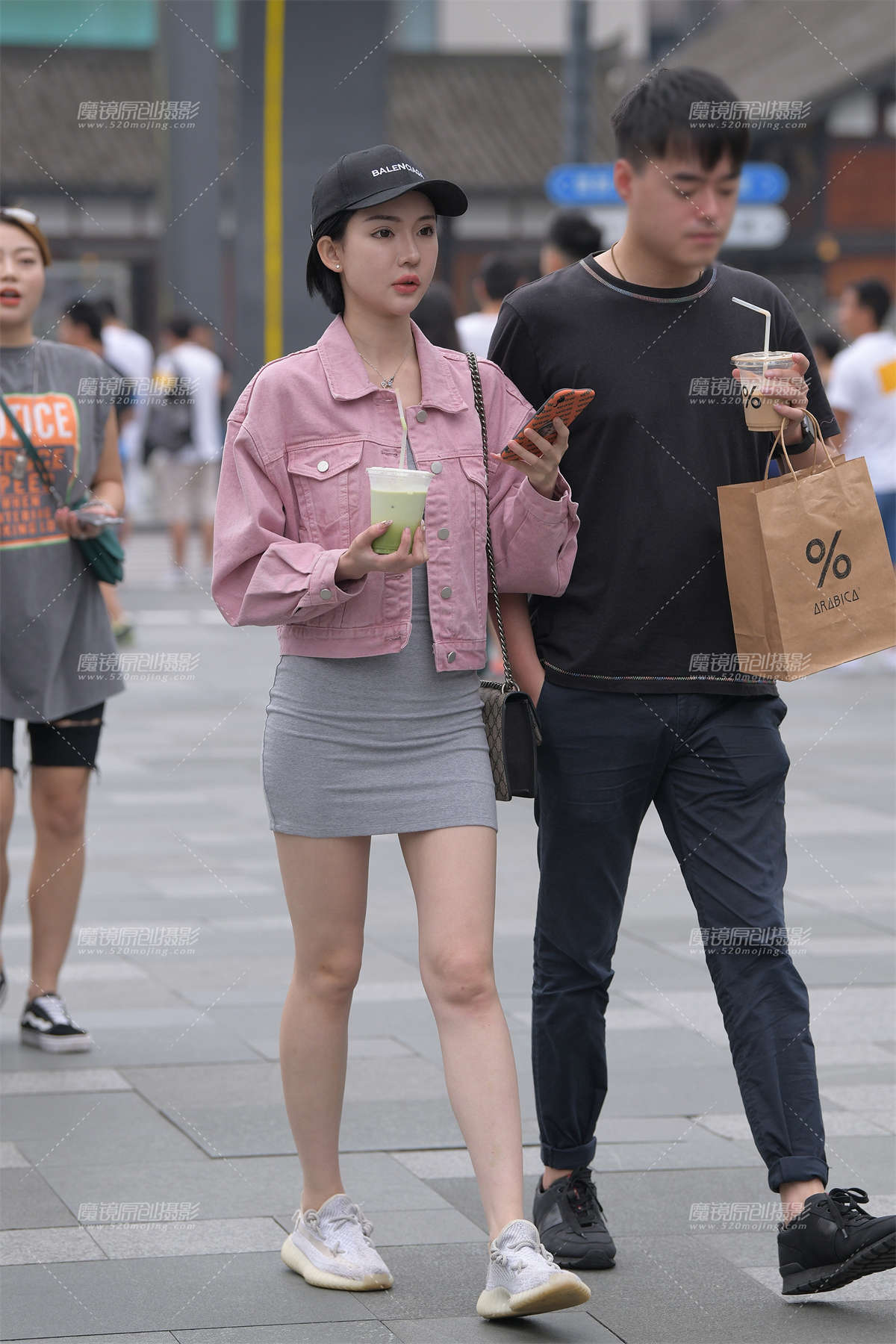 性感包臀裙女友-日更街拍