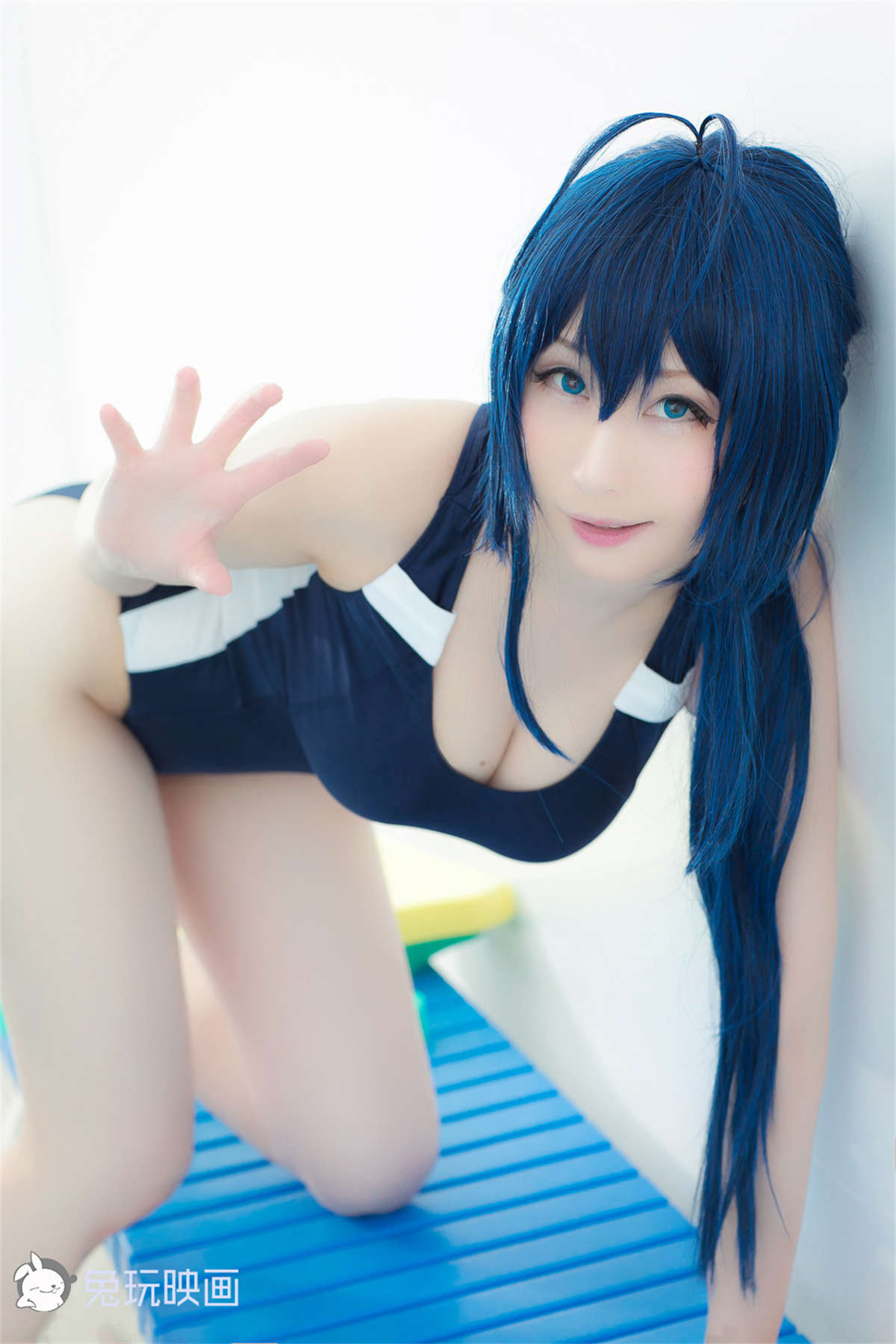 图片[2]-兔玩映画 夏日泳装 VOL.001 湿哒哒的T恤-日更街拍